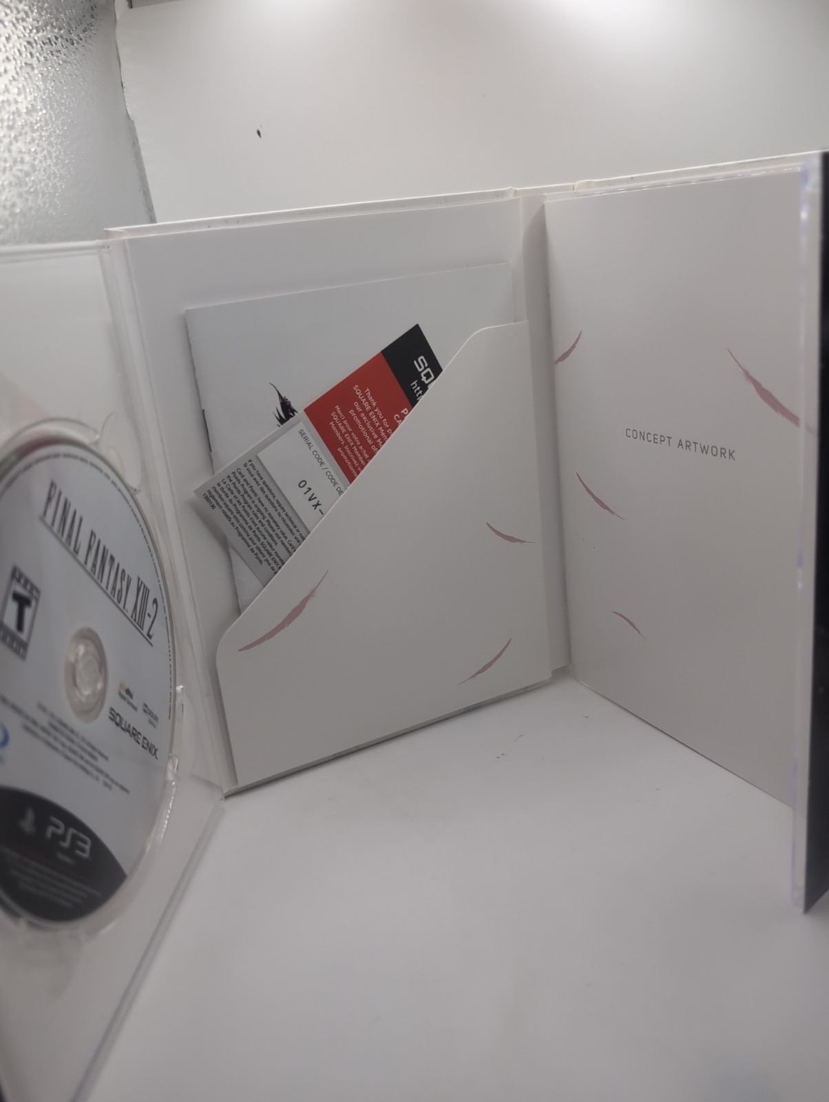 Final Fantasy XIII-2 Collector’s Edition Playstation 3 (No music cds included)