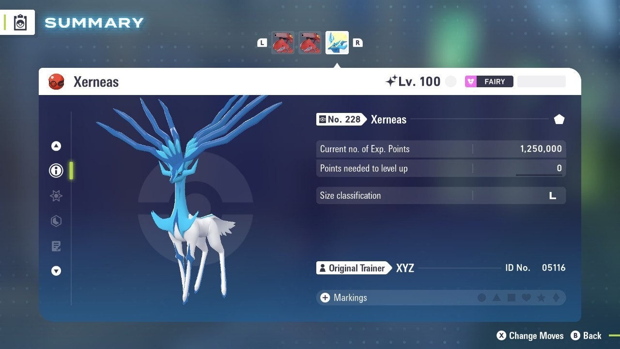 SHINY XERNEAS MEGA DIMENSION HOME UPDATE🔥Untouched🔥for Pokemon Legends ZA Z-A