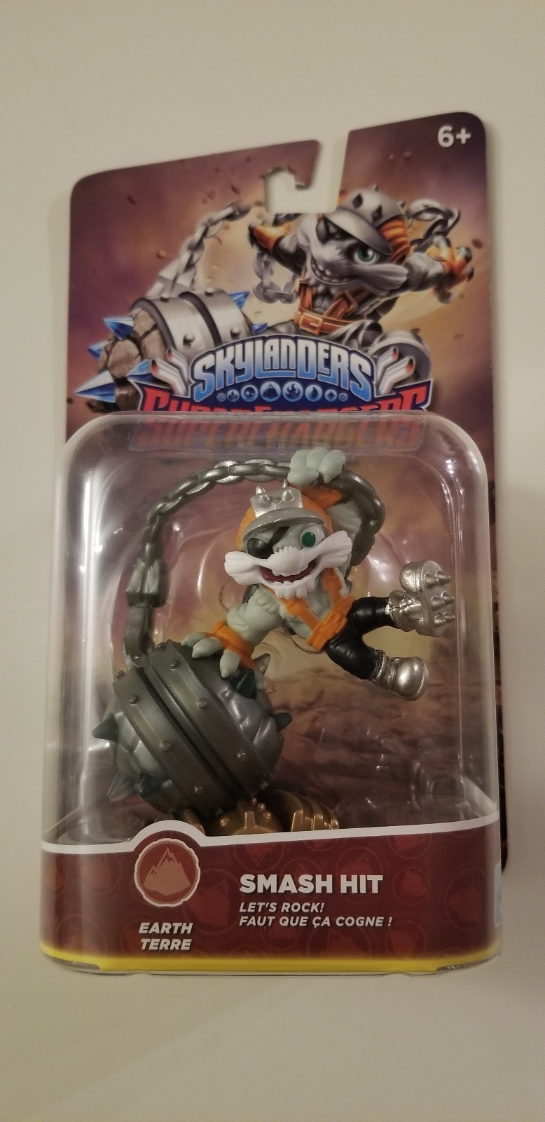 Skylanders Superchargers Smash Hit Figure Earth New in Box Sealed Activision