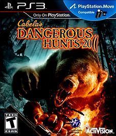Cabela’s Dangerous Hunts 2011 (PlayStation 3, 2010) Complete w/ Manual – Tested