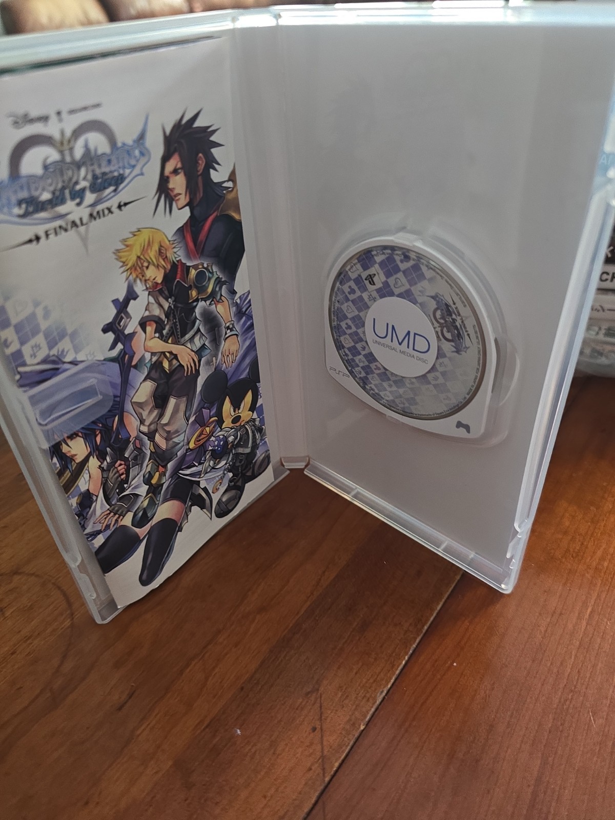 Kingdom Hearts Birth by Sleep Final Mix PSP Japan ULJM-05775 CIB Tested Working