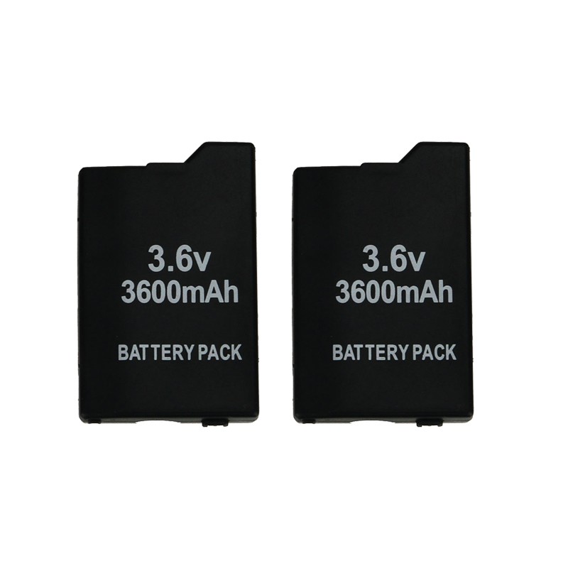 New 3600mAh Battery For PSP Slim 2000 3000 2001 Rechargeable with Wall Charger