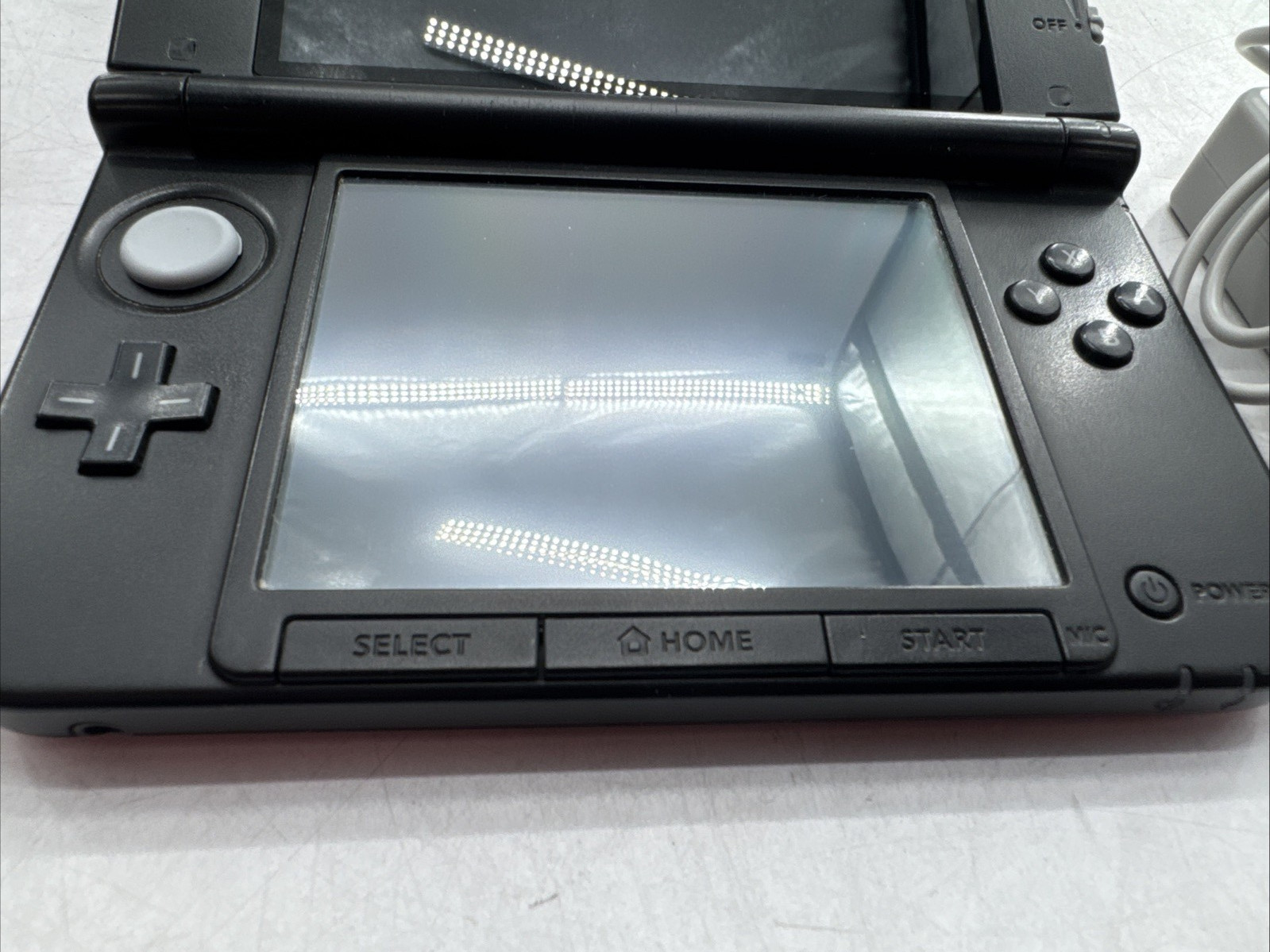 Nintendo 3DS XL Red Handheld Console with Charger