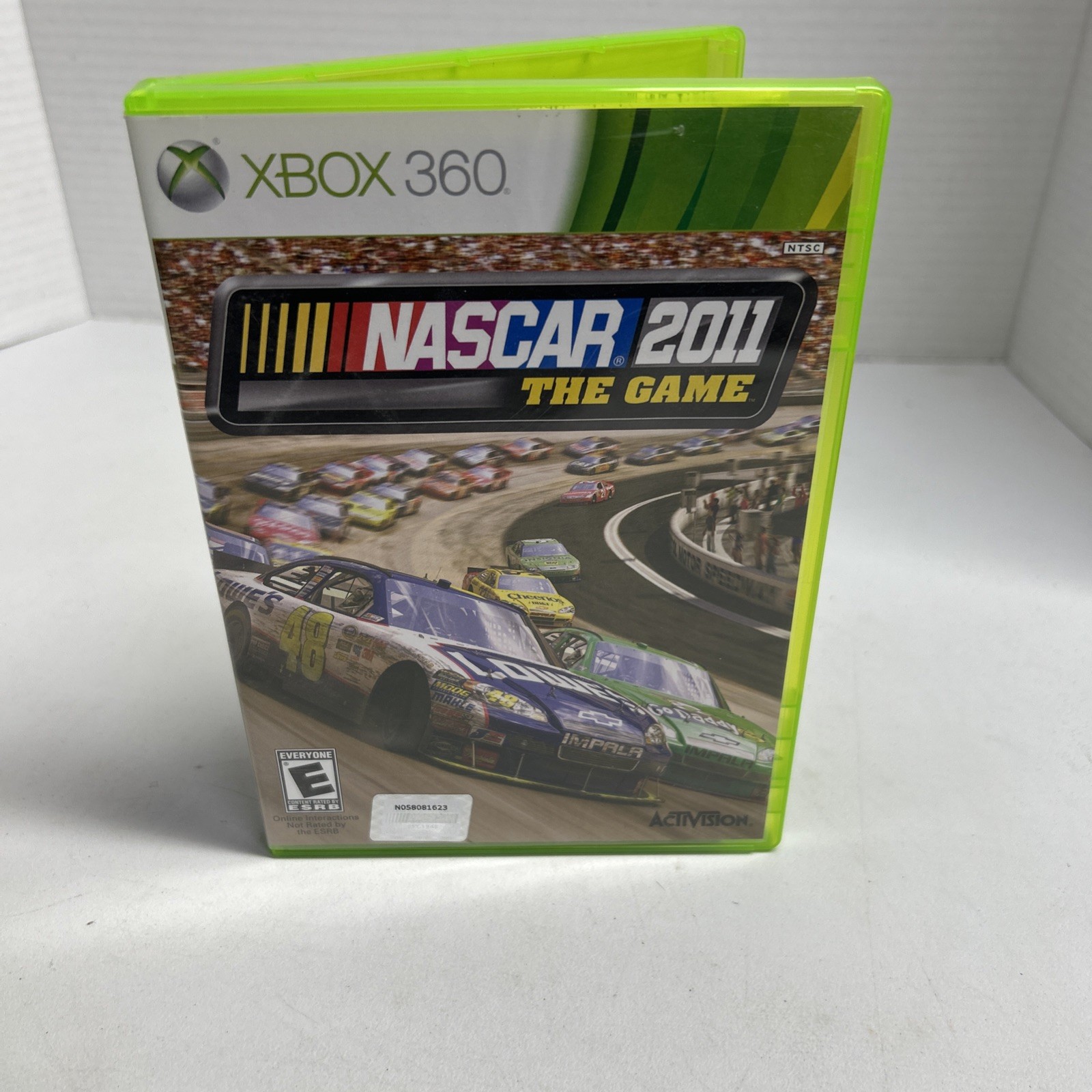 NASCAR The Game 2011 (Microsoft Xbox 360, 2011)