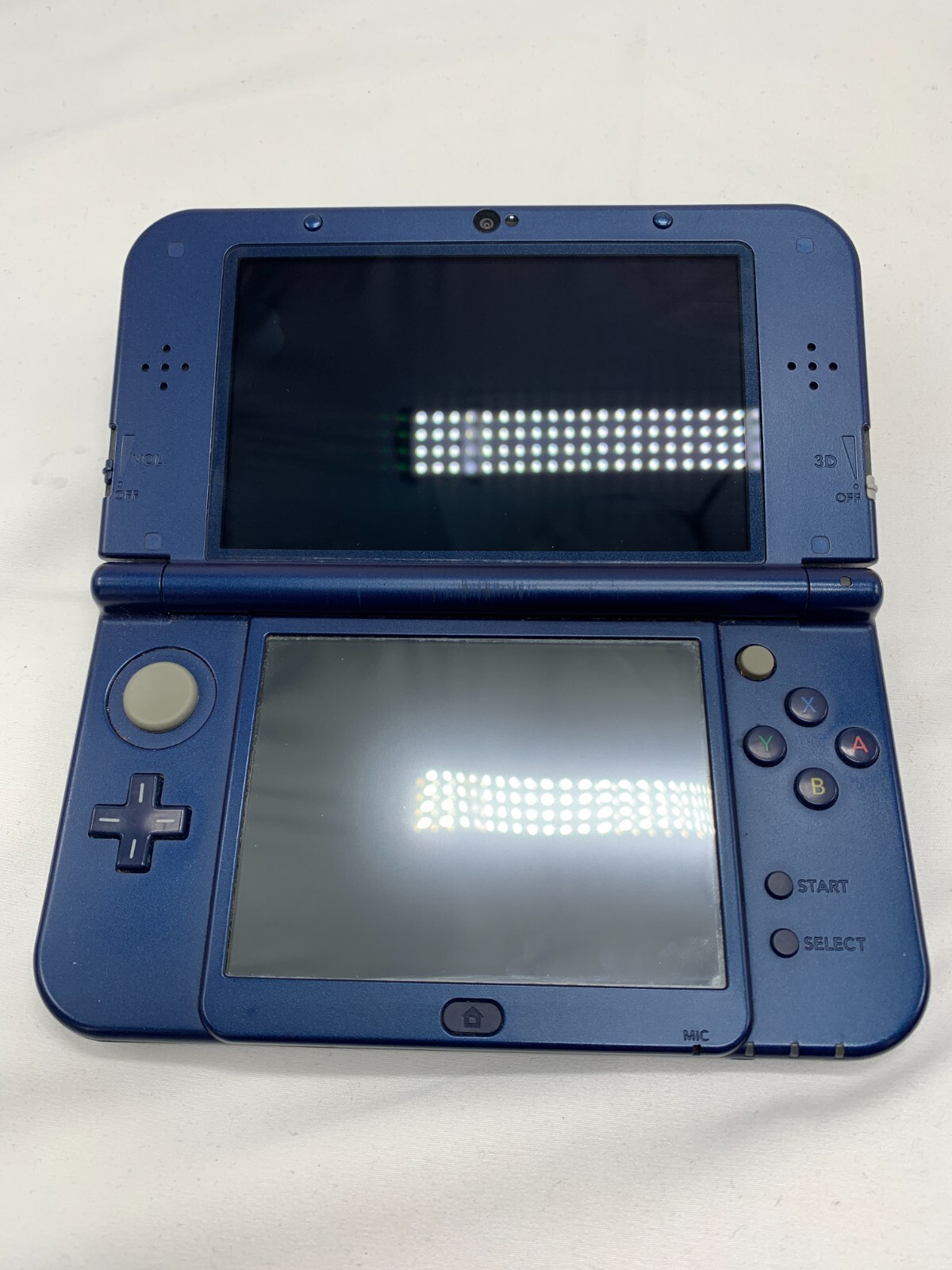New Nintendo 3DS LL Metallic Blue Console Japanese ver