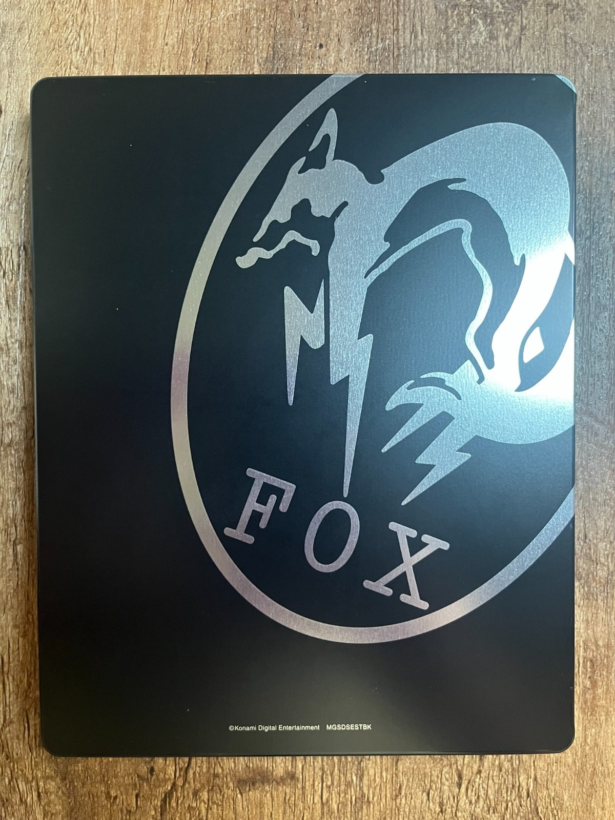 Metal Gear Solid: Snake Eater Collector’s Edition Steelbook Case [G2] *GENUINE*
