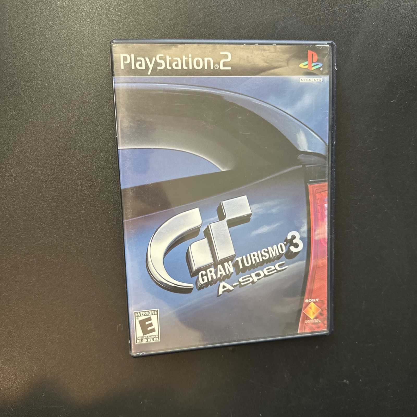 Gran Turismo 3 A-spec CIB Black Label Sony PlayStation 2 PS2 2006 Tested Working
