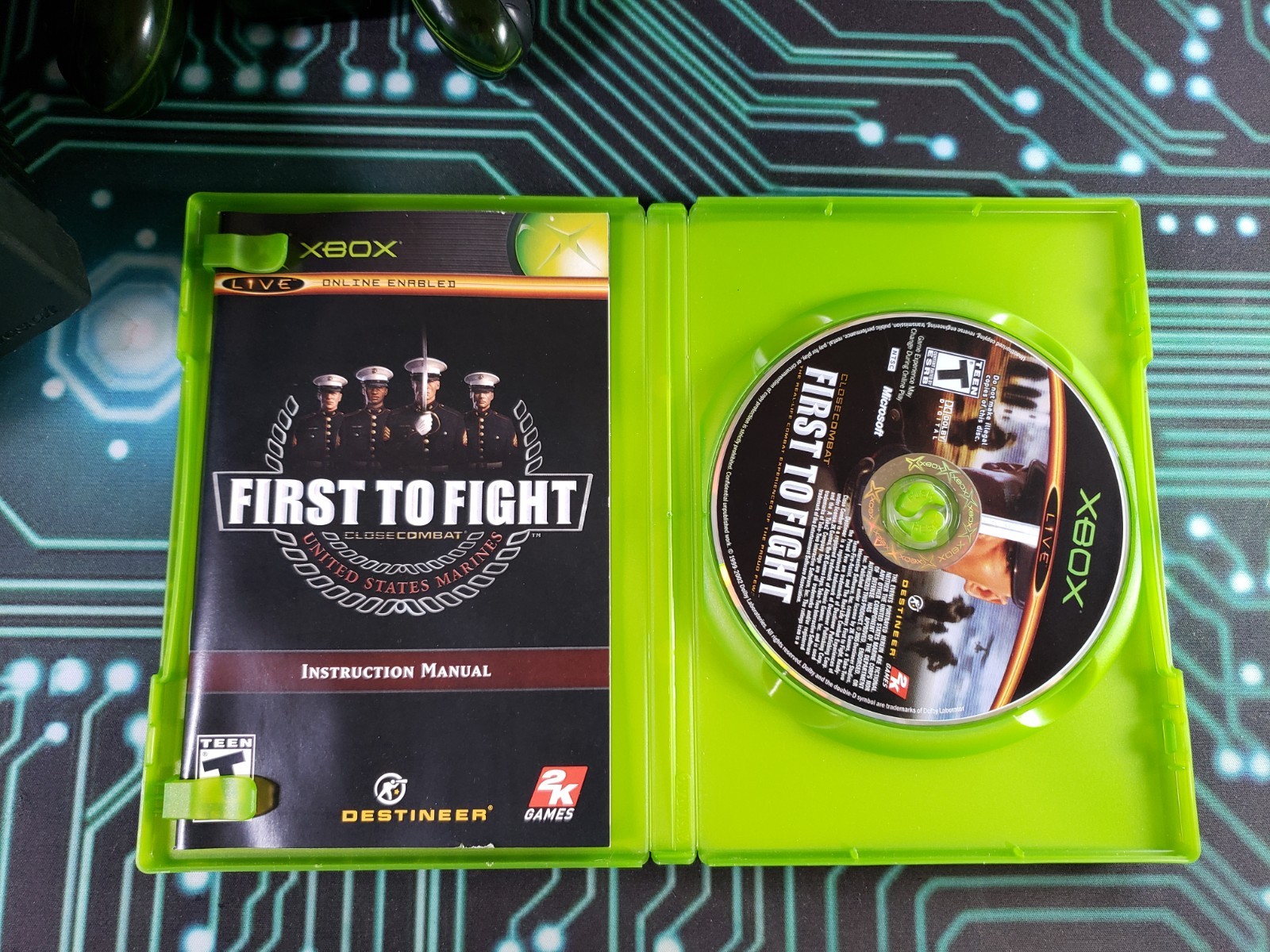 Close Combat: First to Fight (Microsoft Xbox, 2005)