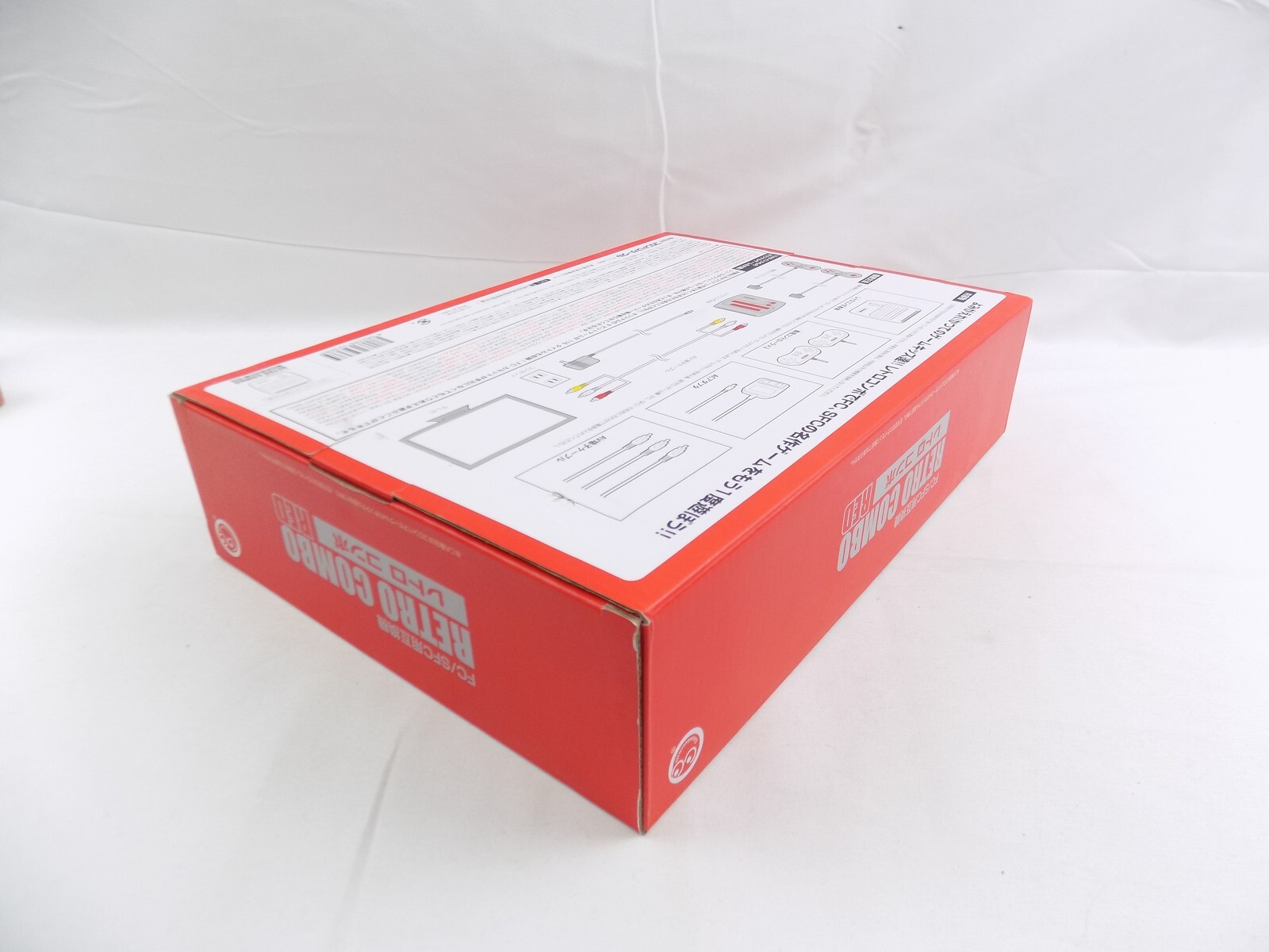Boxed Retro Combo FC / SFC Red Console Bundle