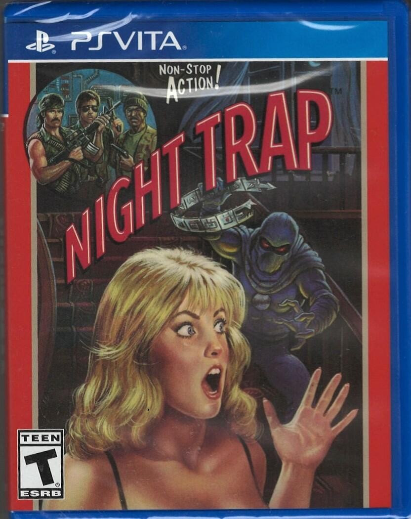 Night Trap – PlayStation Vita