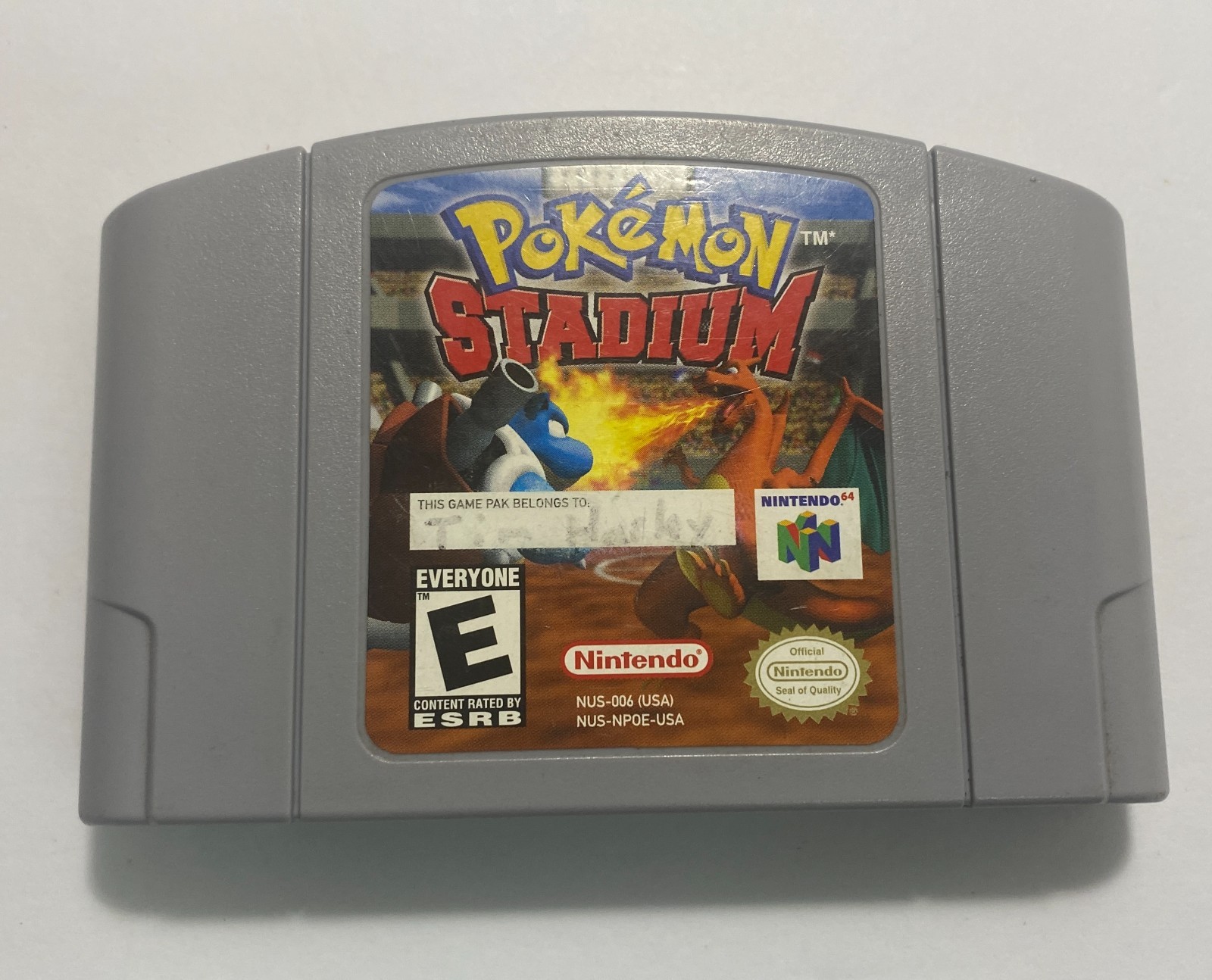 Nintendo 64 N64 Console Bundle – 4 Controllers, Pokemon Stadium & Expansion Pak