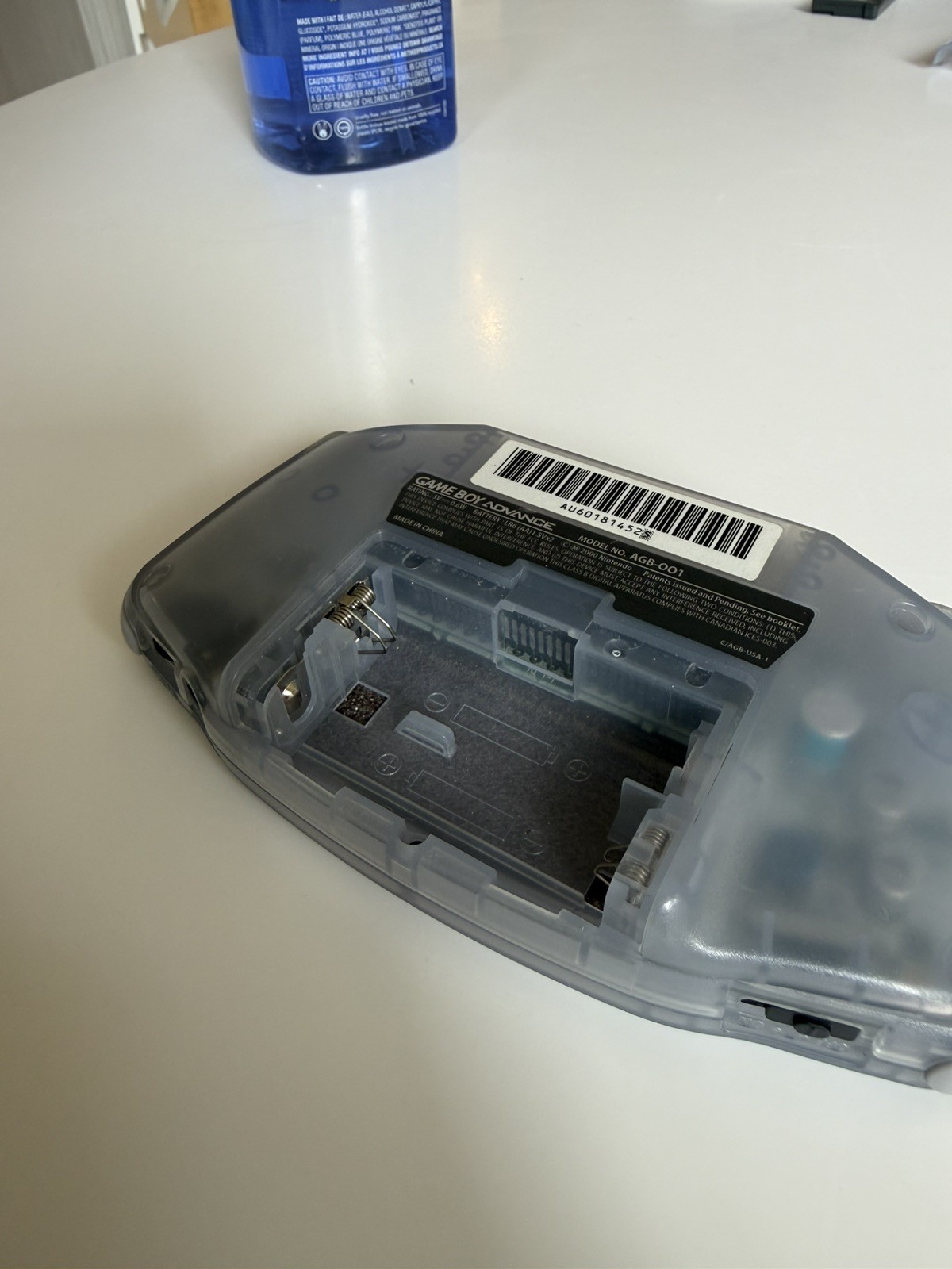 Nintendo Gameboy Advance Glacier with Harvest Moon