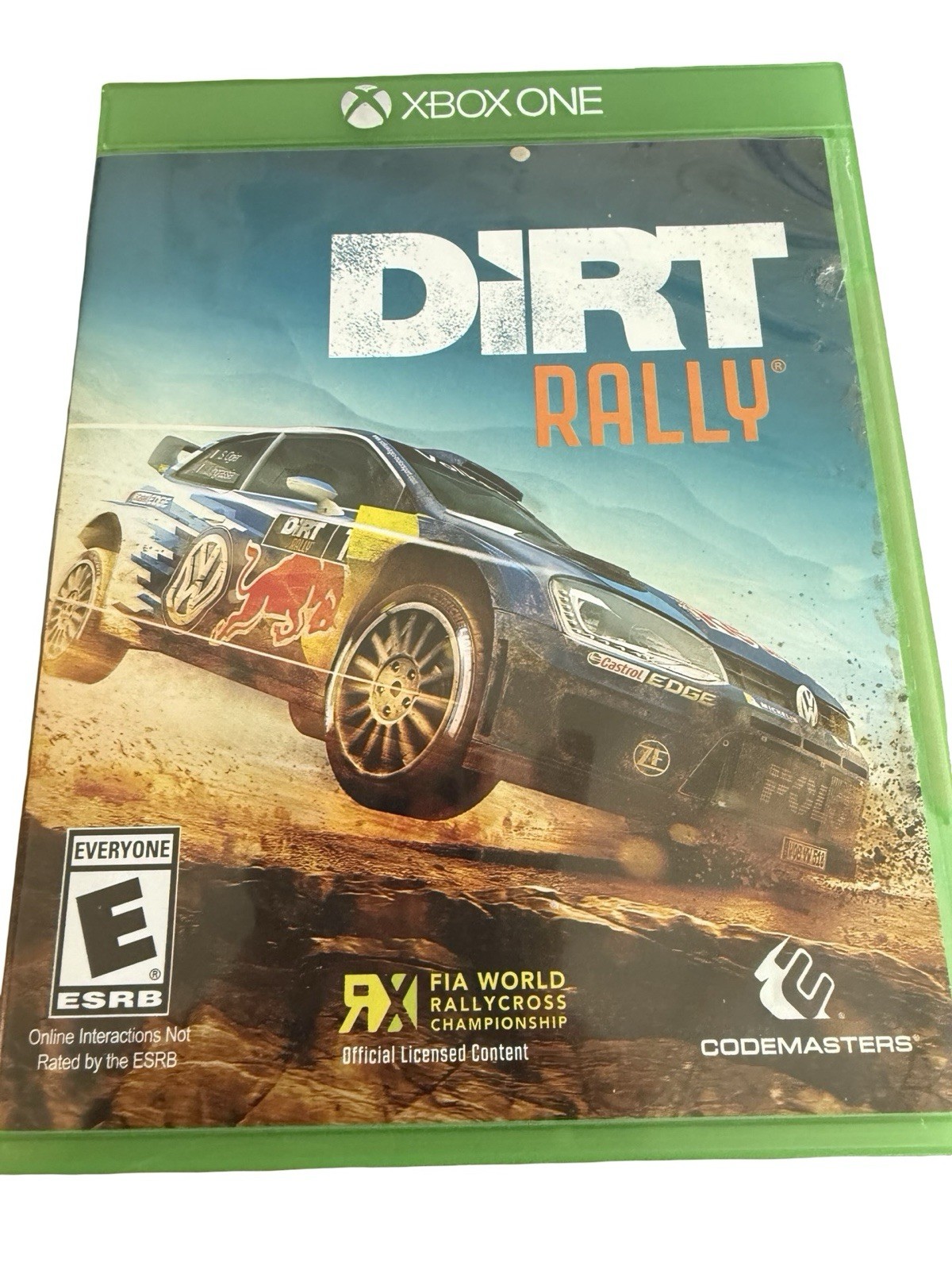 DiRT Rally Racing Video Game for Microsoft Xbox One