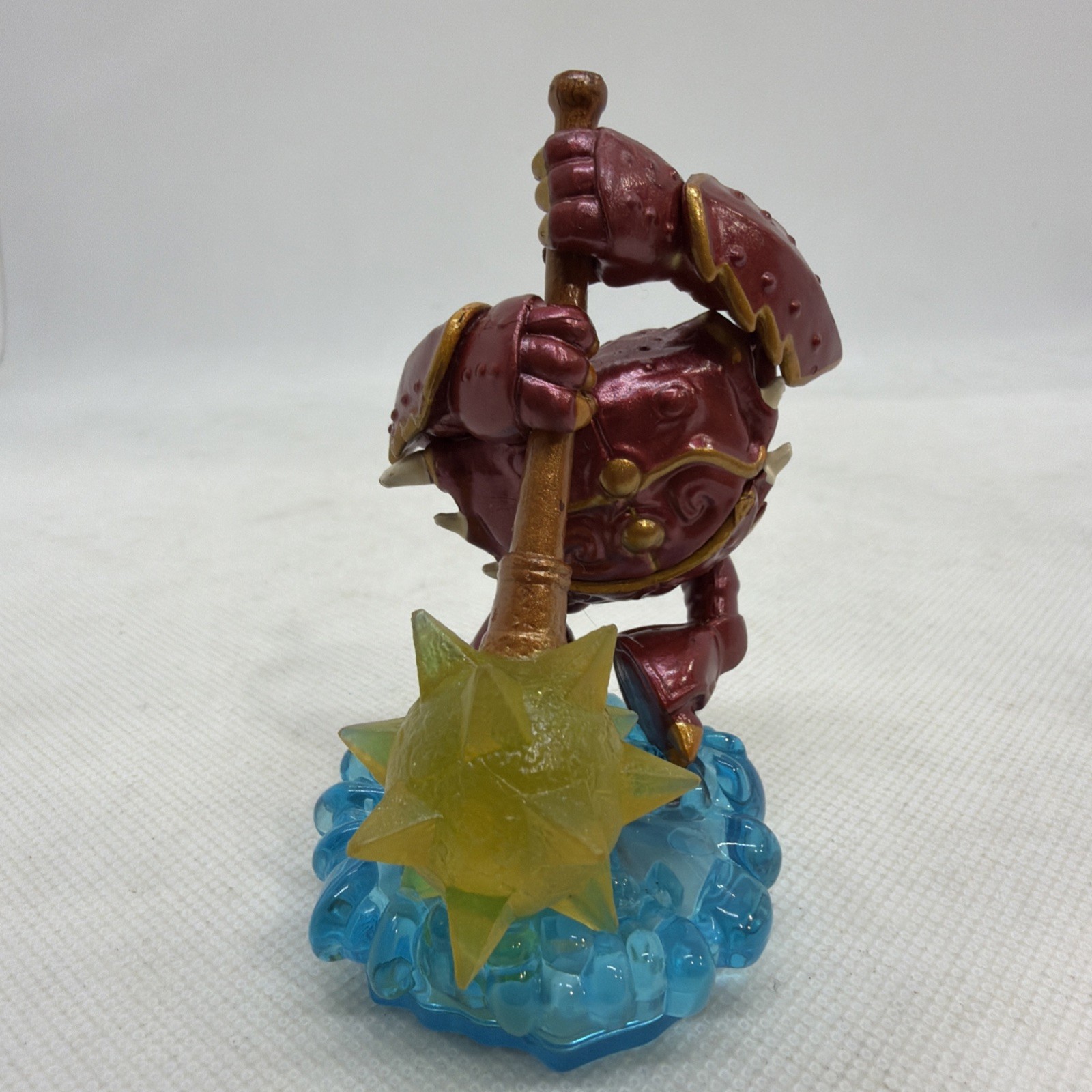 Skylanders SWAP FORCE Character Figure: LIGHTCORE WHAM SHELL (blue base)