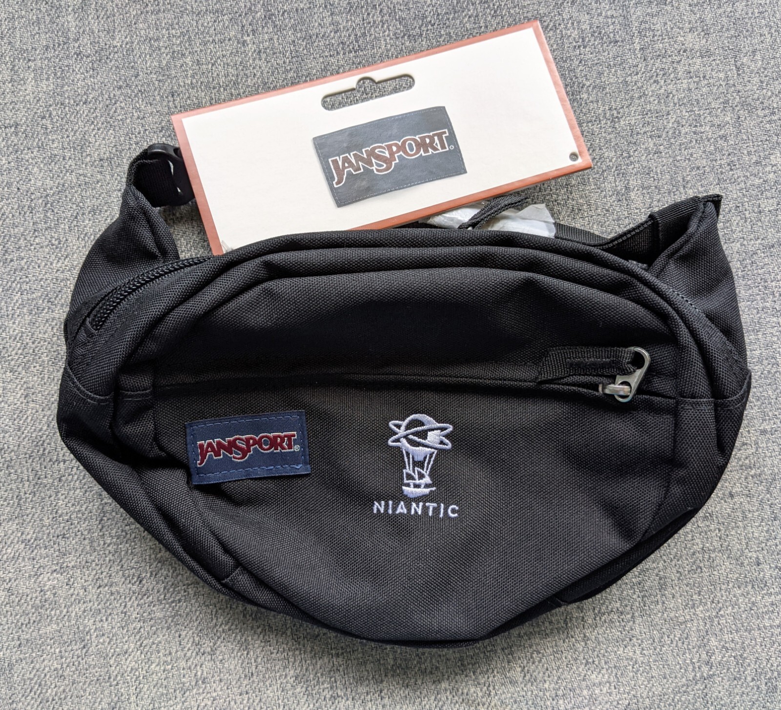 Jansport Niantic Airship Pokemon Fanny Waist Pack Rare Community Day Exclusive