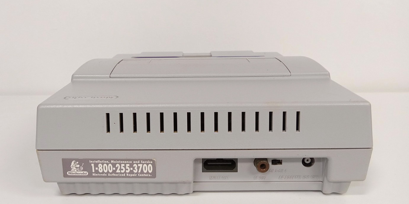 Used Nintendo SNES Console Bundle w/ 5 Games – Tested, Fully Functional! #2