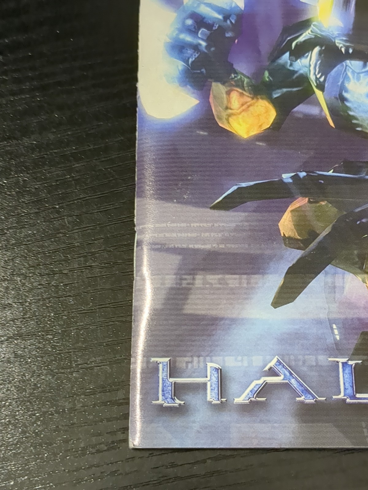 Halo 2 XBOX Original Booklet Manual ONLY Guide Instruction Authentic OEM LN