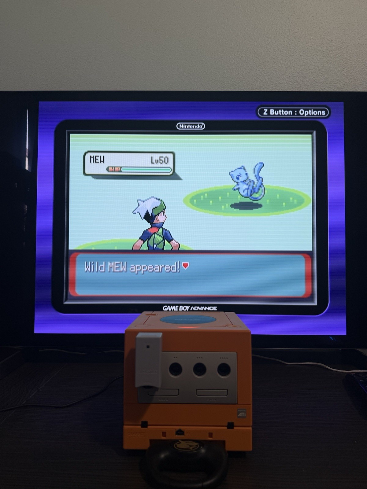 GameShark Karabiner/ActionReplay GameBoy Advanced + SHINY ENCOUNTERS + ISLANDS
