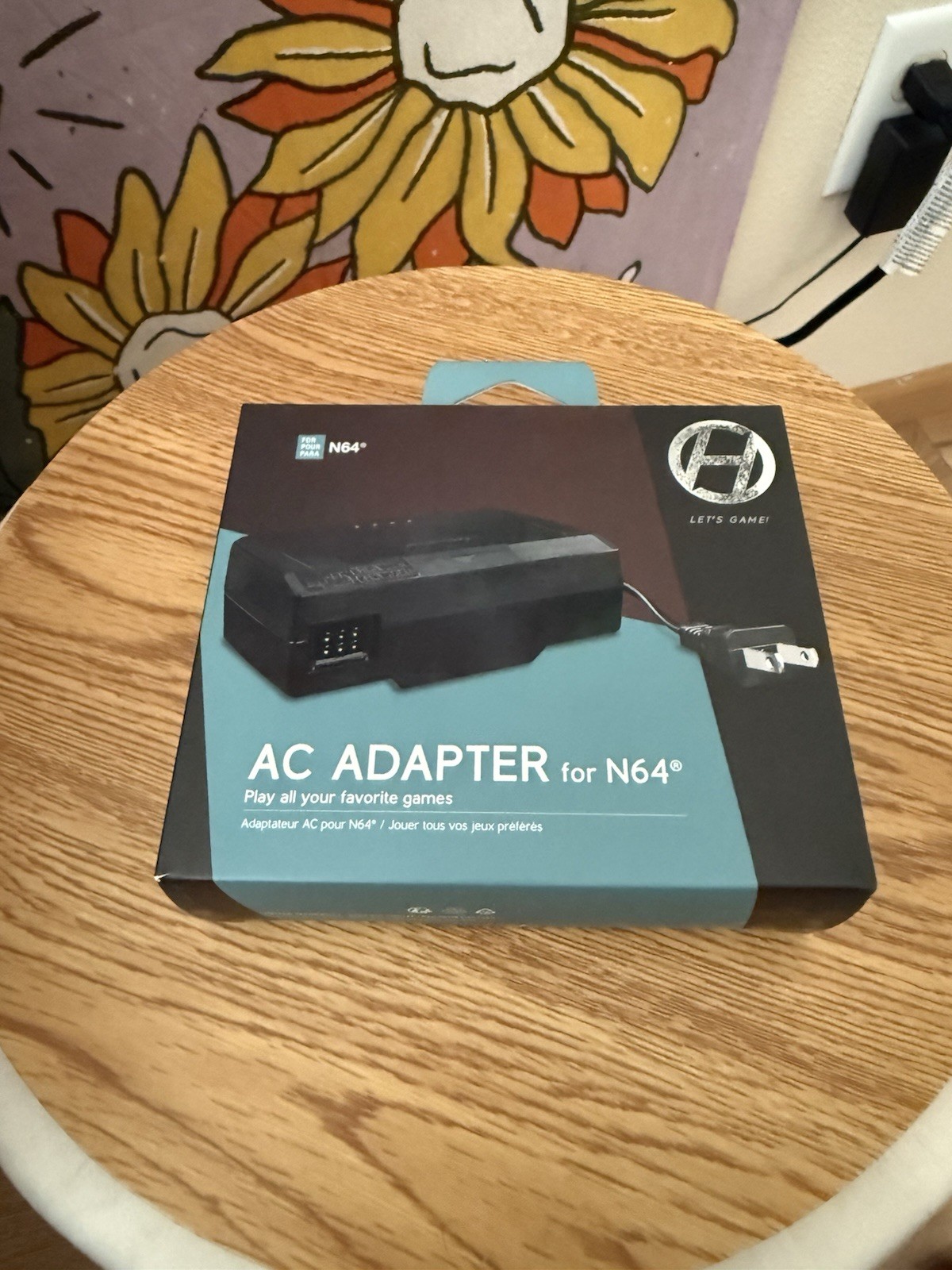 Hyperkin Nintendo 64 AC Power Adapter 110V – 245V for N64
