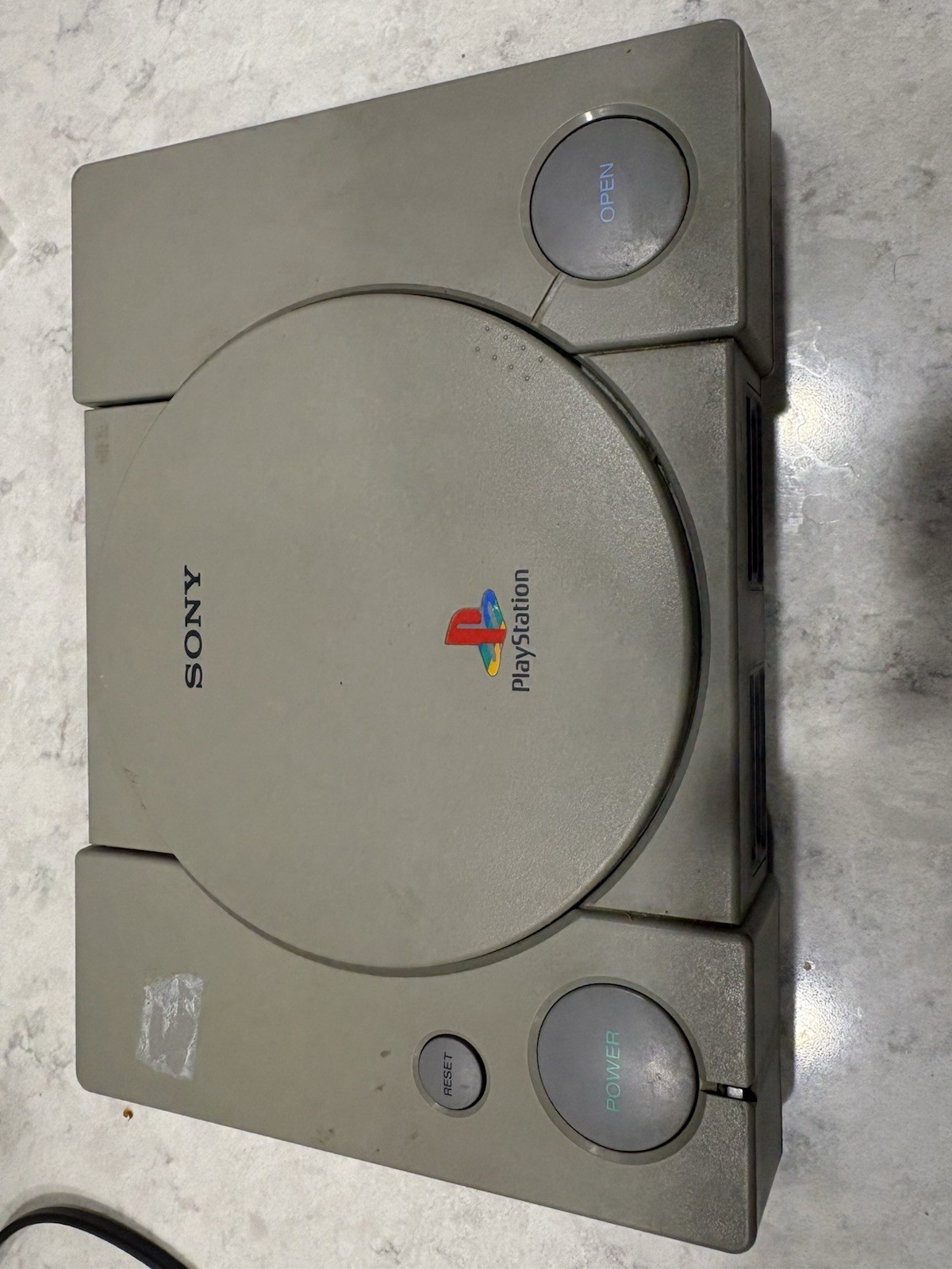 Sony PlayStation 1 Game Console – Gray