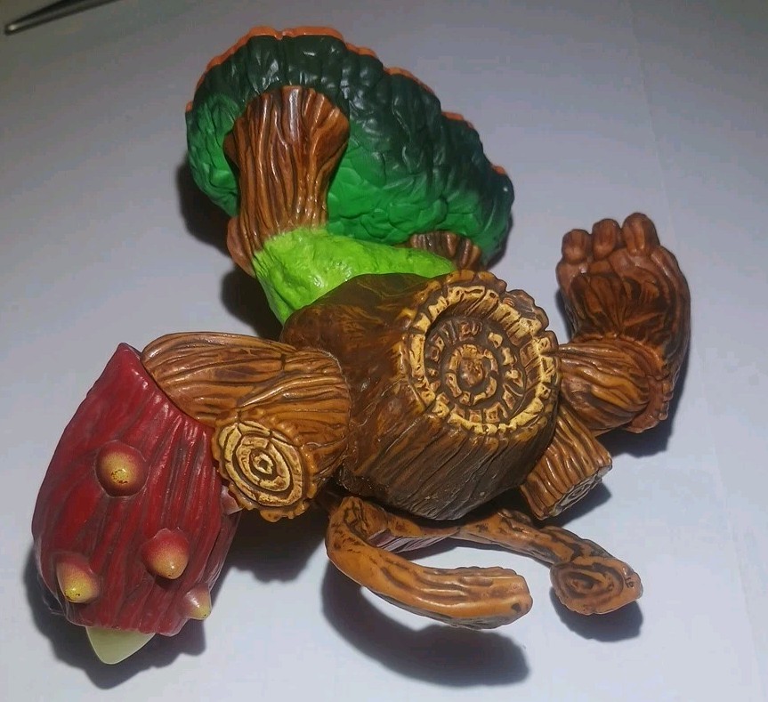 Skylanders GIANTS Bash Stump Cynder Tree Rex Series 2 orange base –