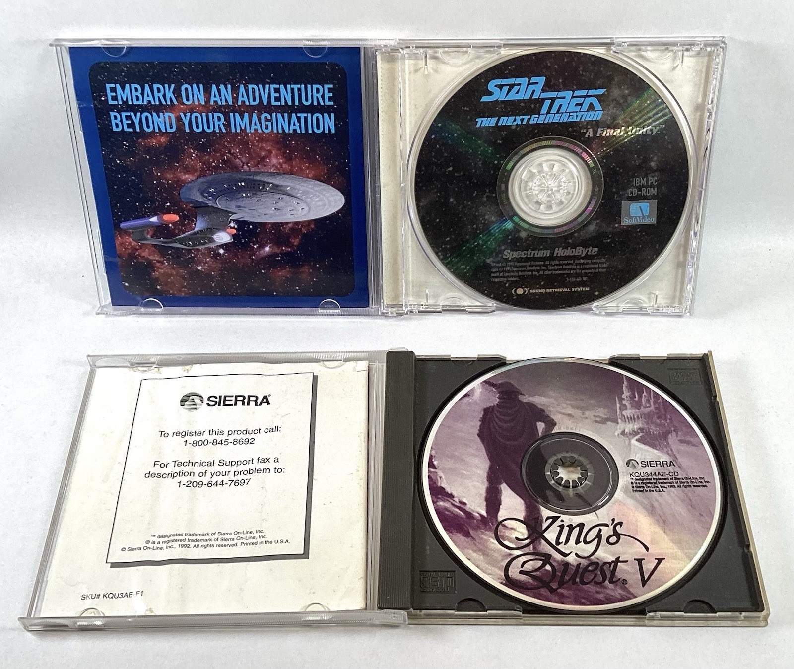 Lot of 8 PC Games 90’s Windows Mac CD-ROM Computer Games Discs VGC