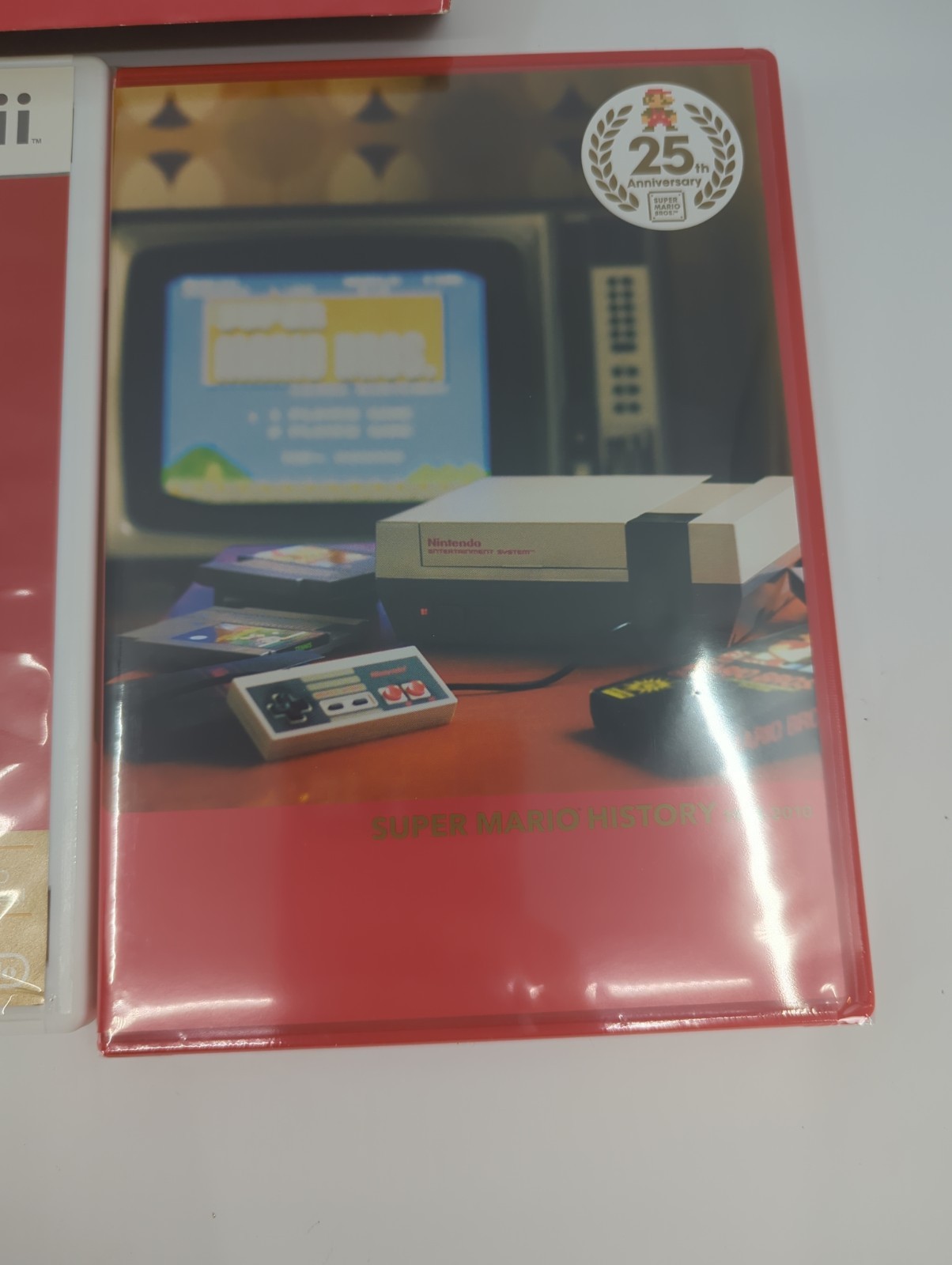 Super Mario All-Stars — Limited Edition (Nintendo Wii, 2010) – Complete In Box!