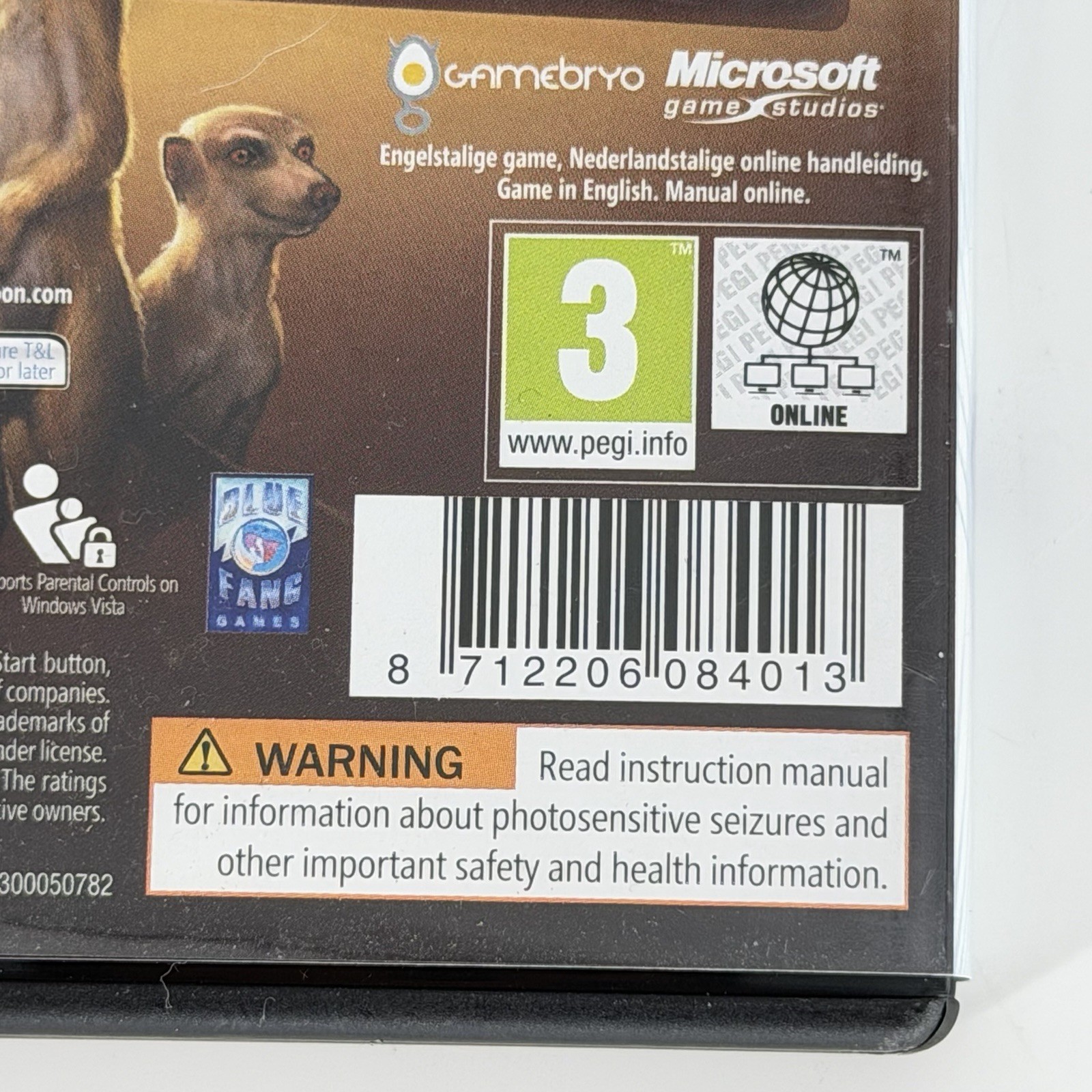 Zoo Tycoon 2 Ultimate Collection PC DVD-ROM Complete 3 Disc Ubisoft