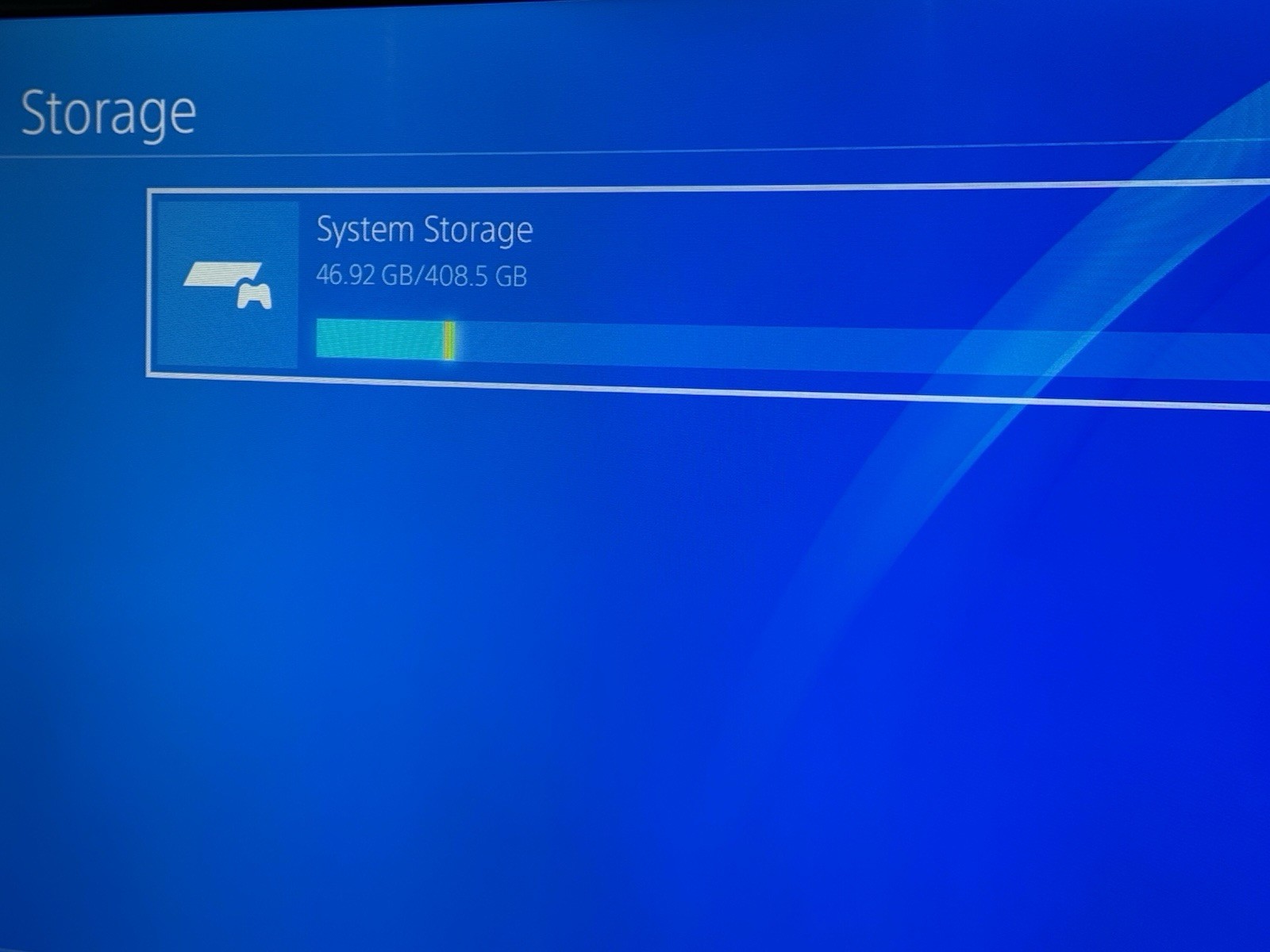 PS4 – Sony PlayStation 4 500GB Gaming Console – Black Complete Tested #2903
