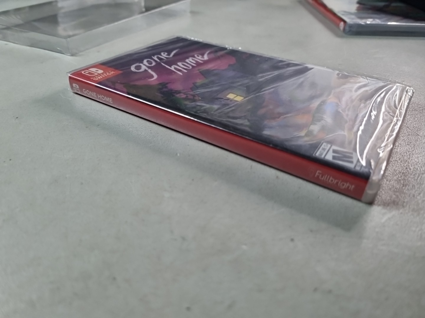 Gone Home (Nintendo Switch) Iam8bit Brand New/Factory Sealed US Seller Rare