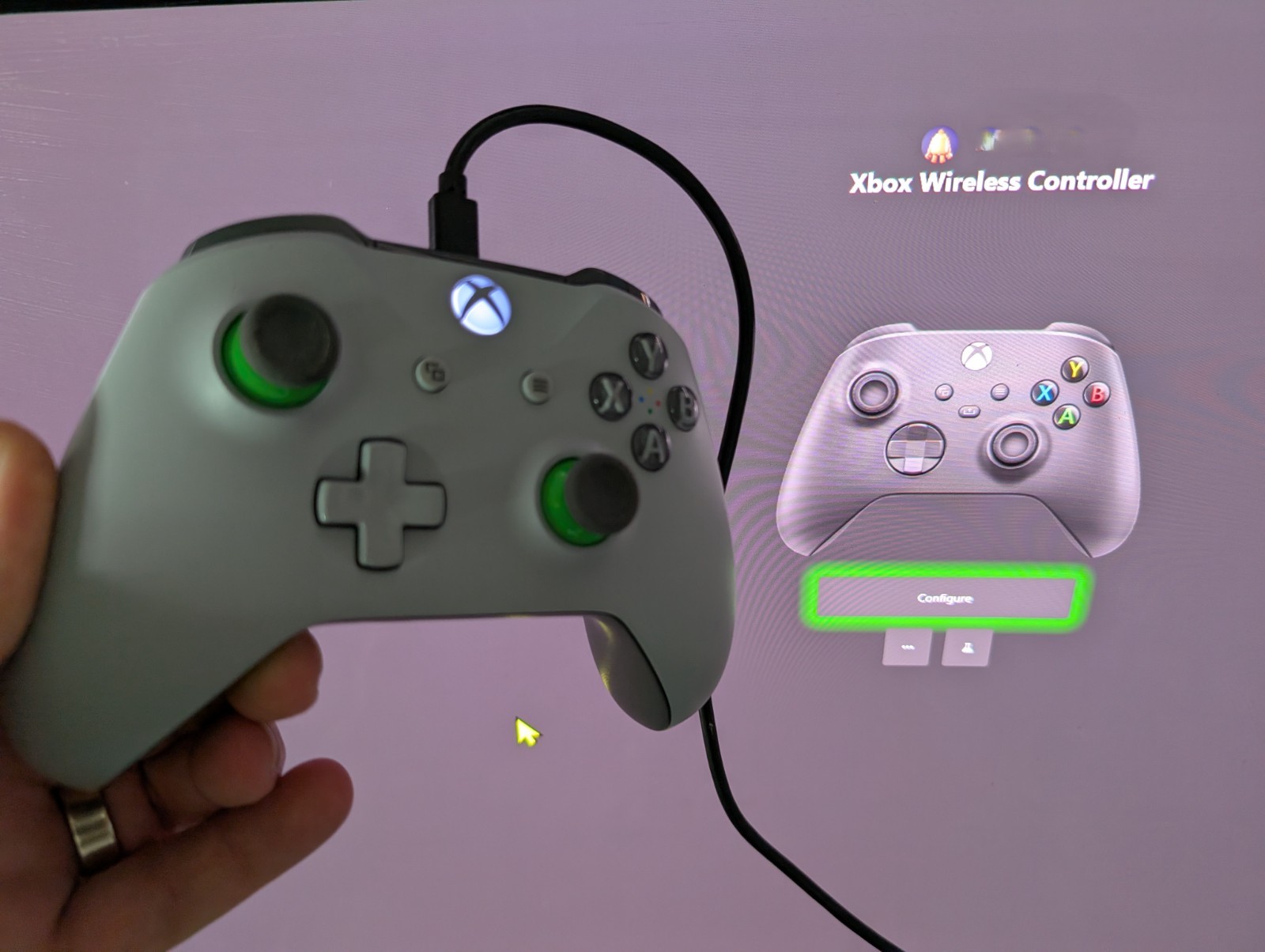 Microsoft Xbox One Wireless Controller 1708 TMR Anti-Drift Sticks Custom Rebuild