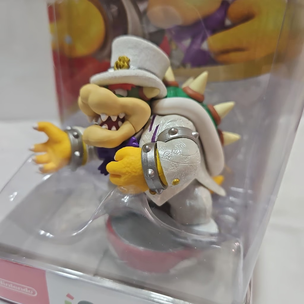 Mario, Peach, Bowser Wedding 3 Pack – Super Mario Odyssey – Nintendo Amiibo