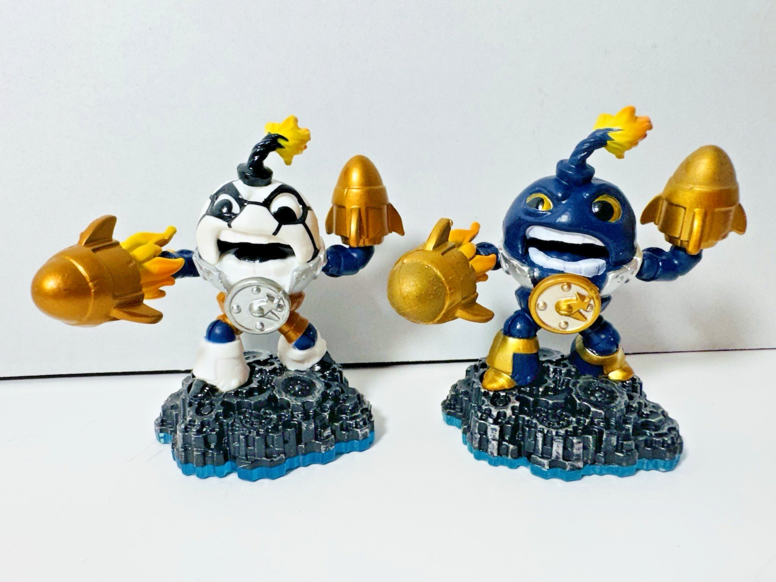 Skylanders Swap Force Kickoff Countdown & Countdown Character Figures