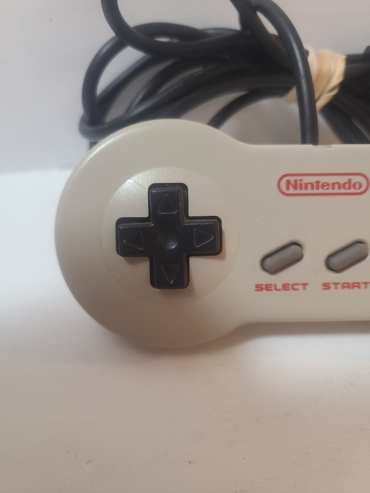 Authentic Genuine OEM Nintendo NES Dog Bone Remote Controller Gamepad NES-039