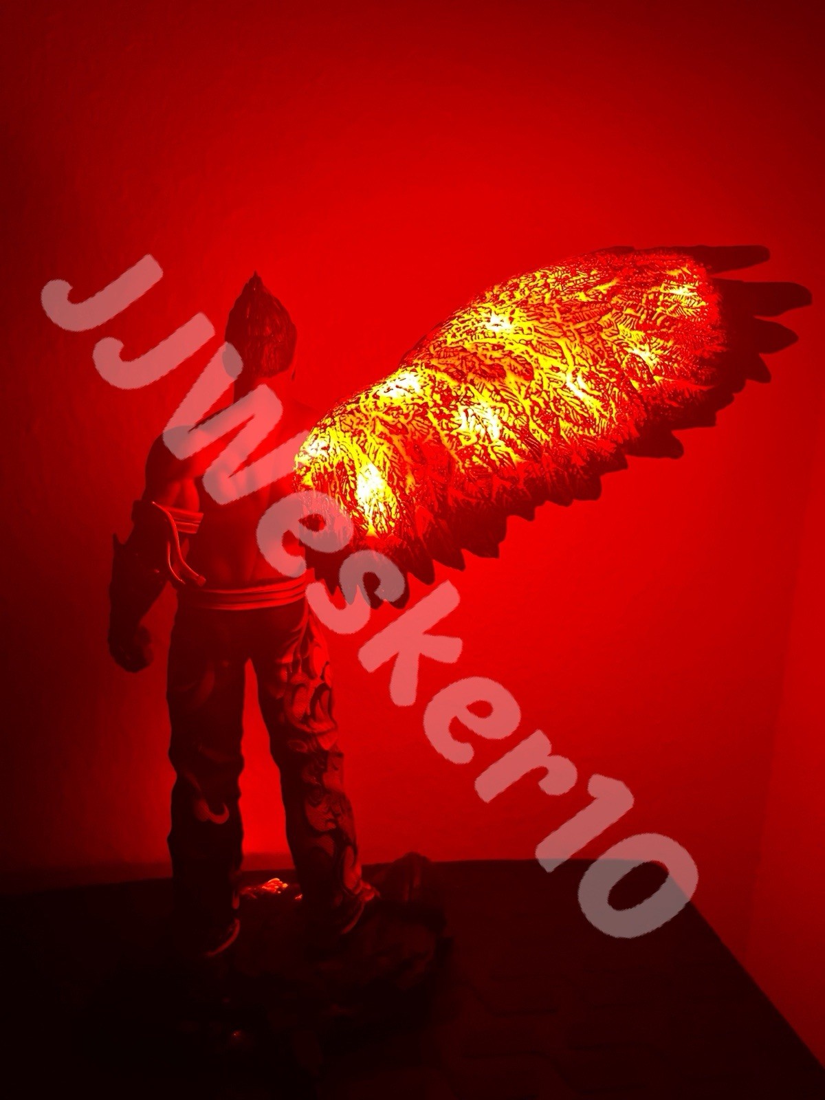 Tekken 8 (PlayStation 5, 2024) Premium Collector’s Edition- Devil Jin Lights Up!