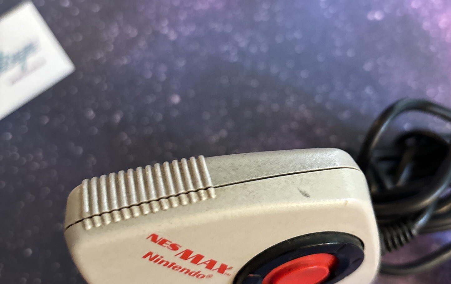 Vtg OEM Nintendo NES Max Controller NES-027 – Authentic Tested Working 80’s