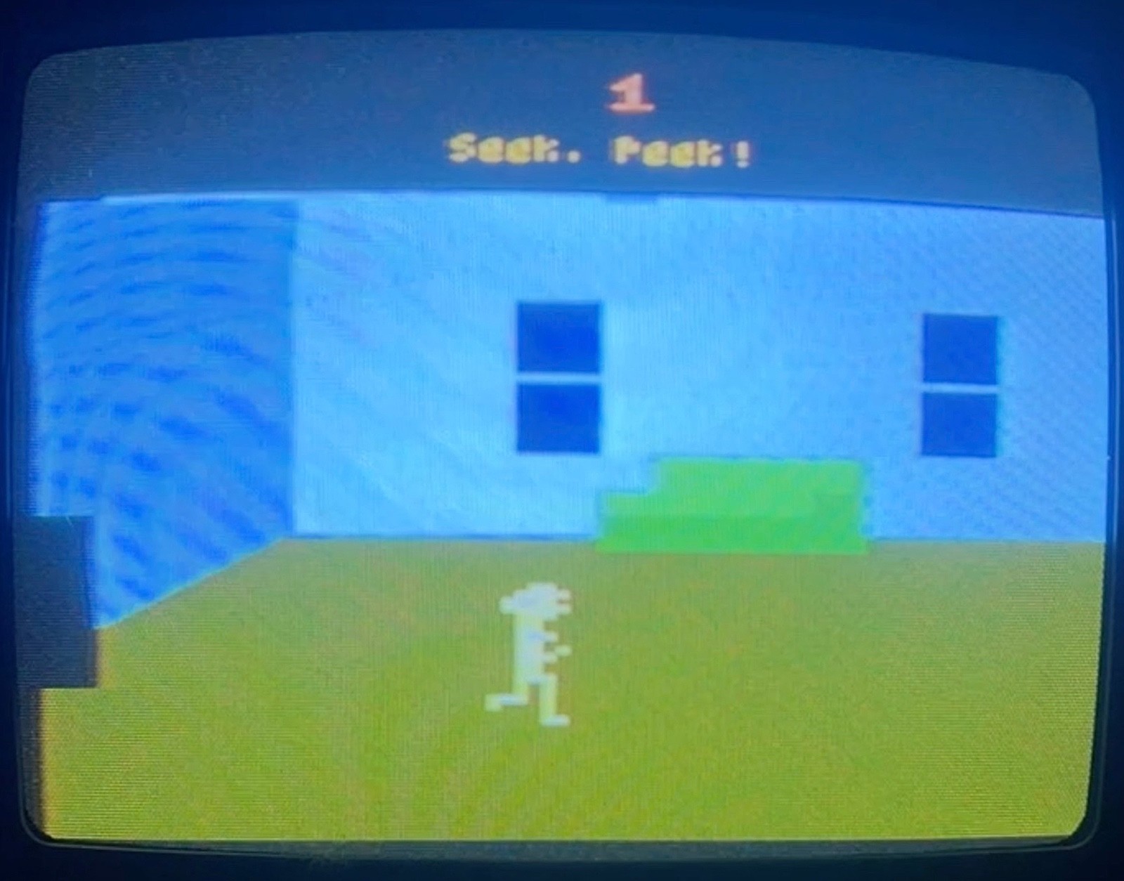1982 Sneak’n Peek Atari 2600 Video Game Cartridge by Vidtec + U.S. Games TESTED