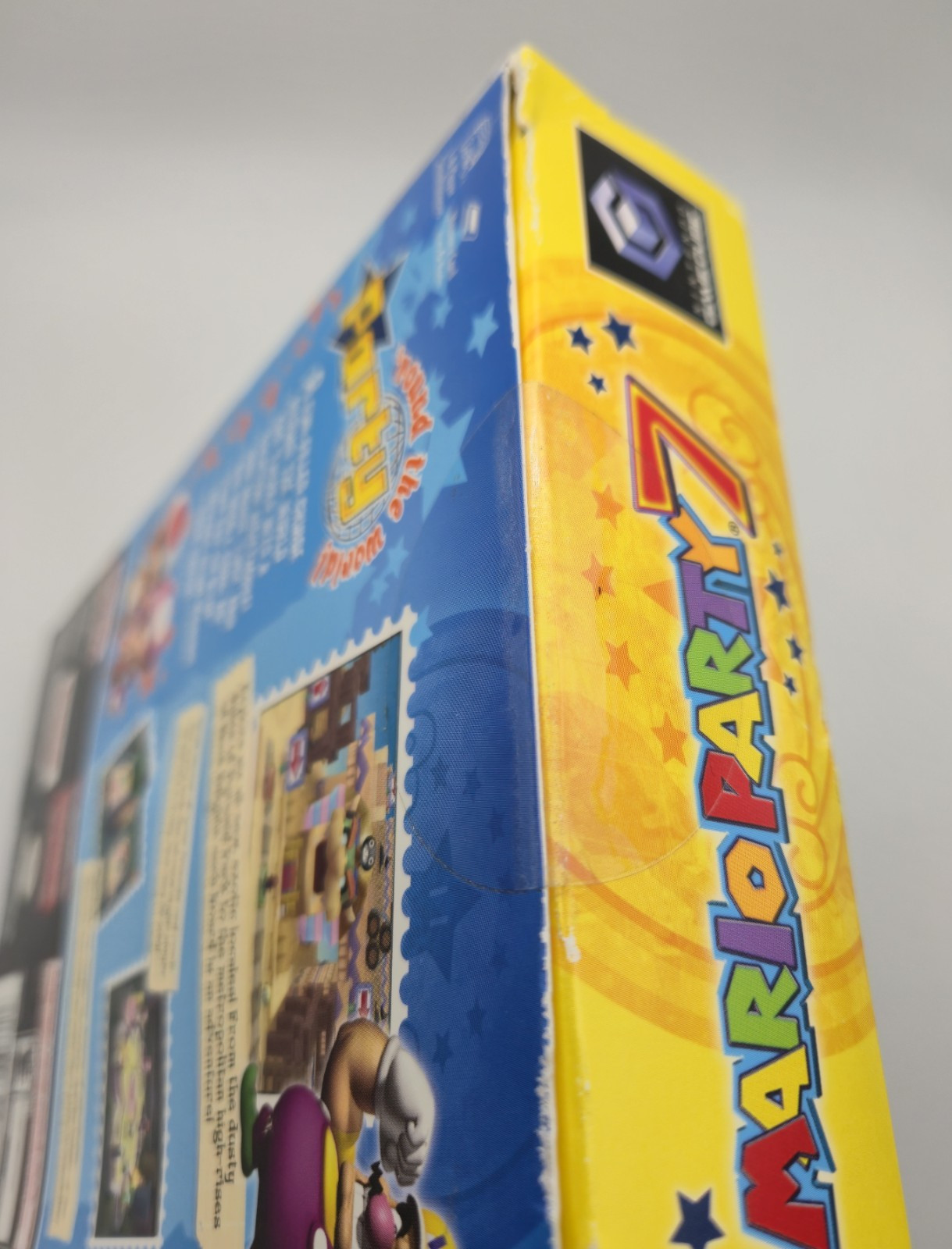 Mario Party 7 GameCube FACTORY SEALED – Bonus Microphone Included – Rare Big Box