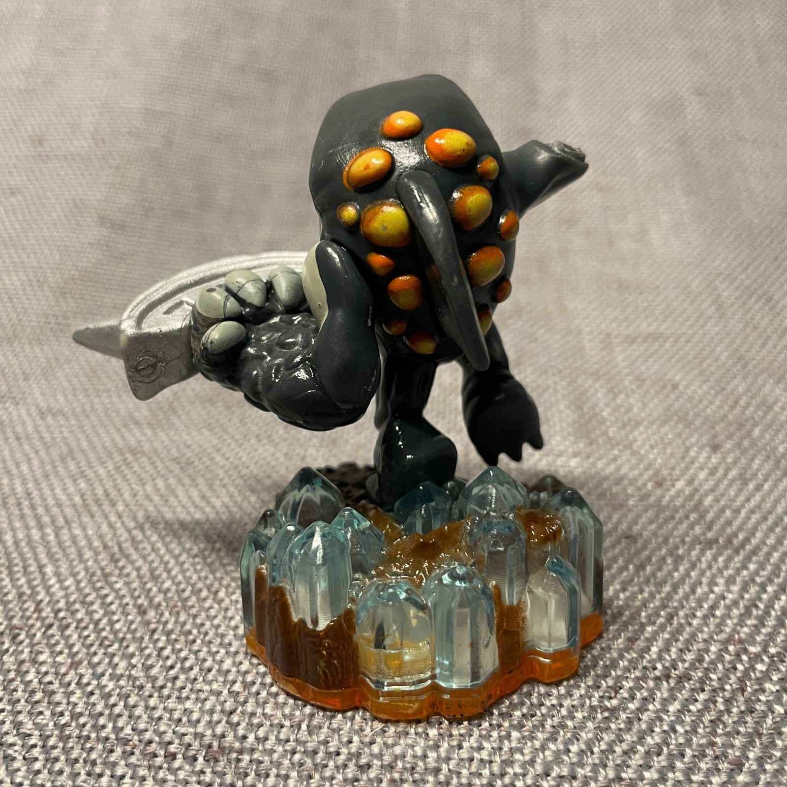 Skylanders Giants Terrafin Figure Only (Works But Arm Is Broken)