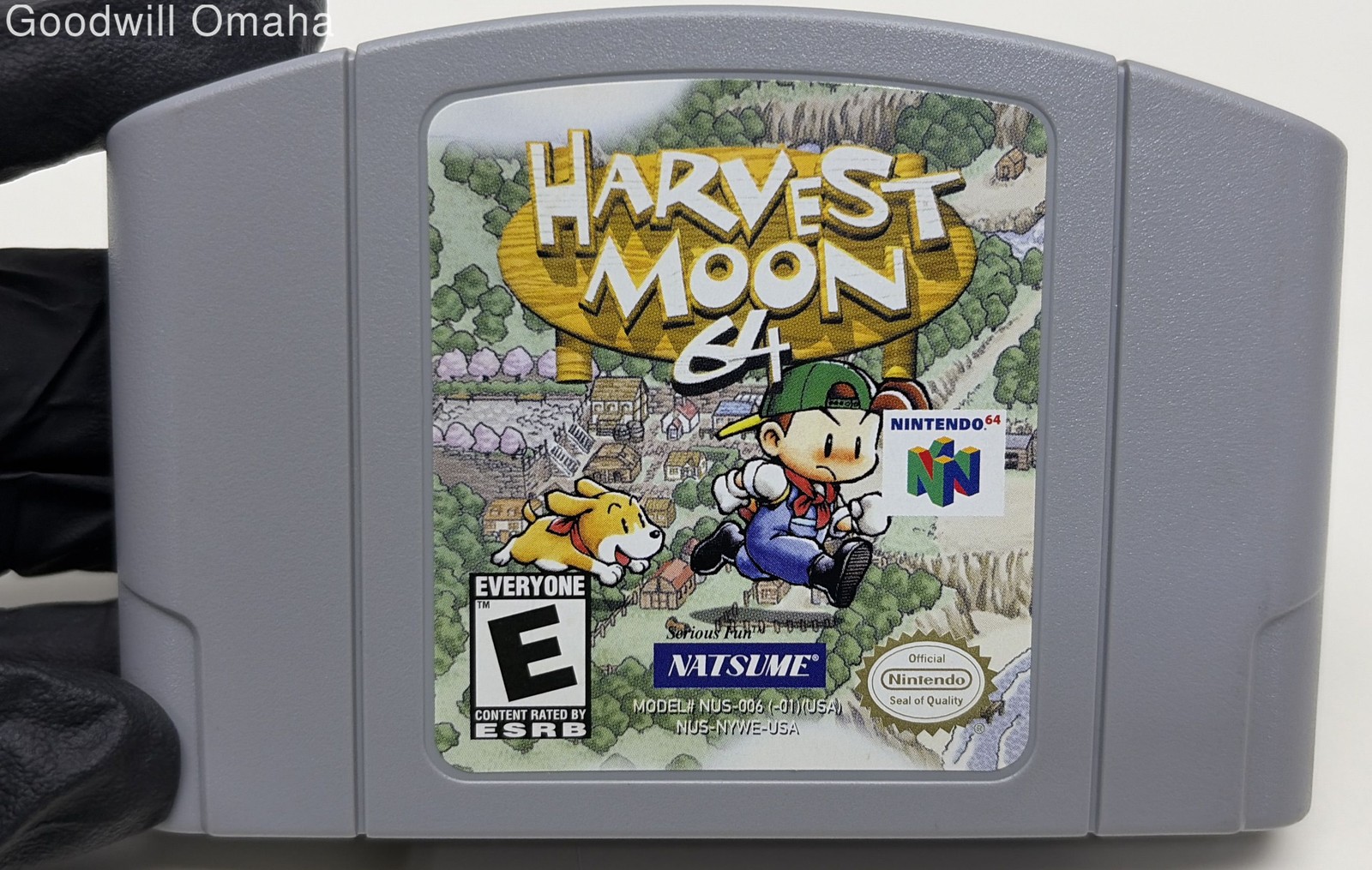 Nintendo 64 N64 – Harvest Moon 64 – Authentic – Cartridge Only – Clean! – Tested