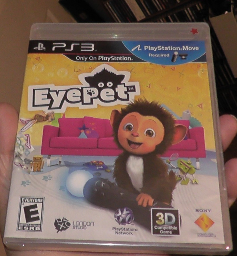 ps3 brand new eyepet playstation 3