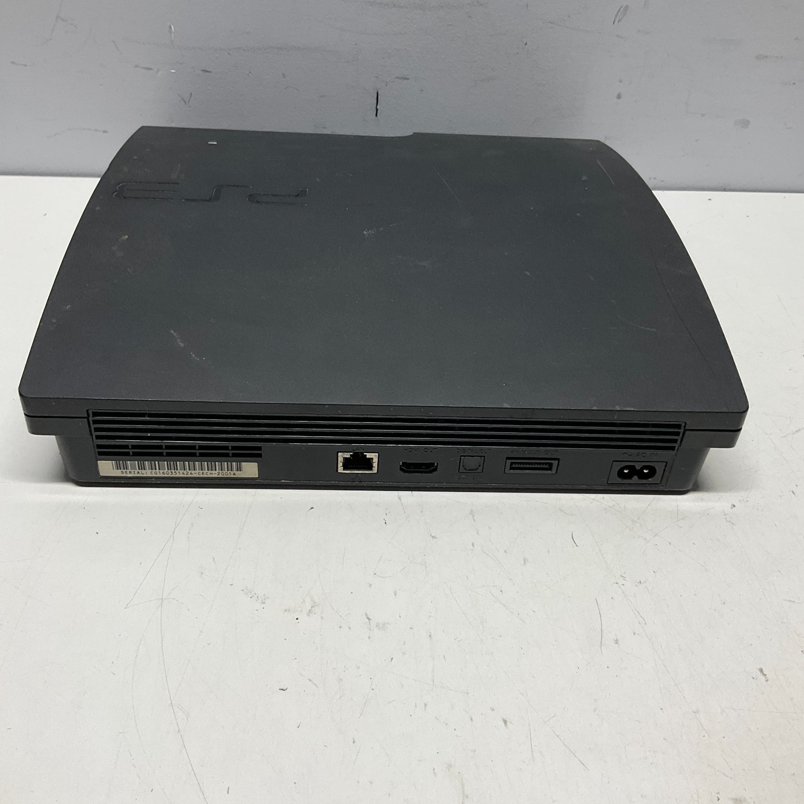 Sony PlayStation 3 Slim PS3 120GB Black Console Gaming System Only CECH-2001A #2