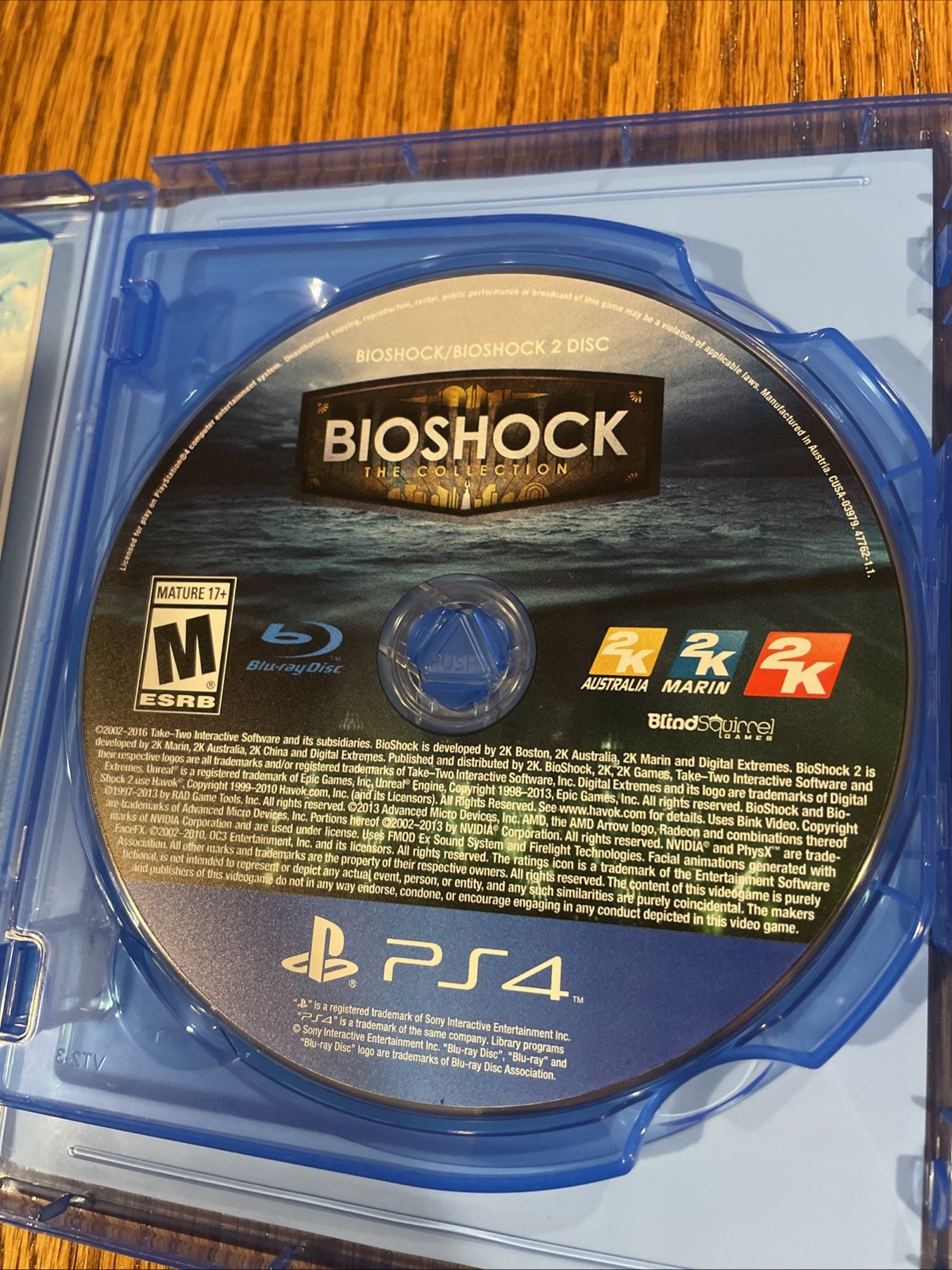 Bioshock The Collection (PS4) | Authentic | CIB