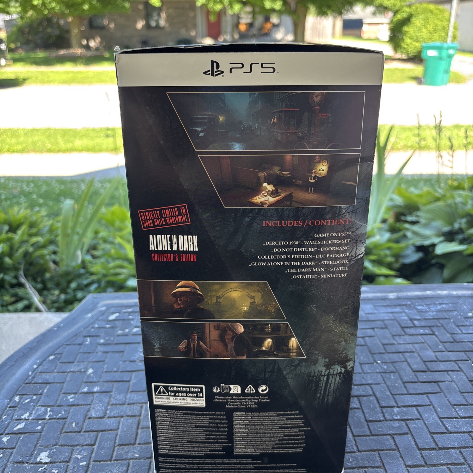 Alone In The Dark Collector’s Edition PS5