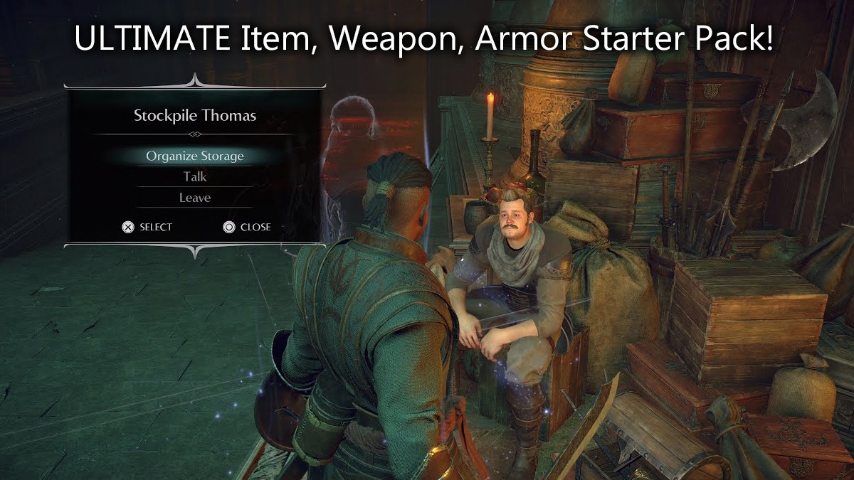 Demon Souls PS5 Remake ULTIMATE STARTER PACK! Best Weapons, Items, Armor & MORE!