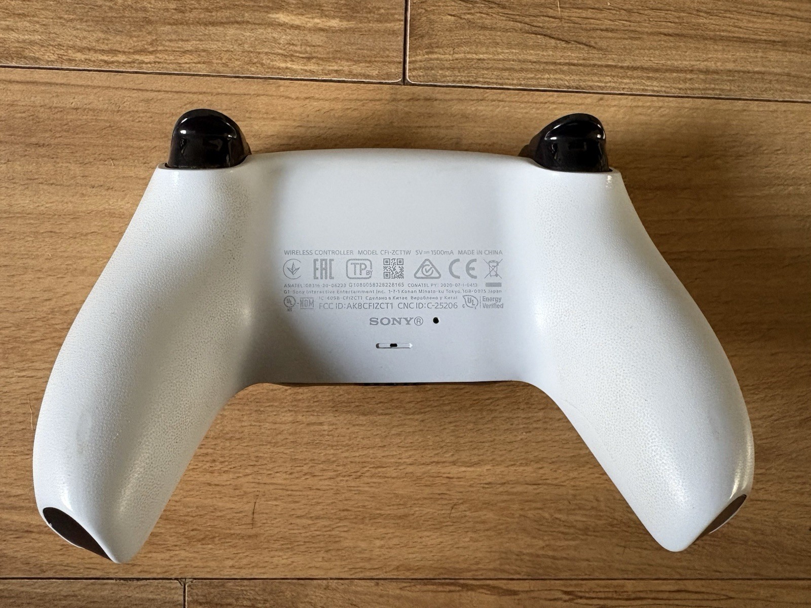 Sony DualSense Wireless Controller for PlayStation 5 PS5 White CFI-ZCT1W