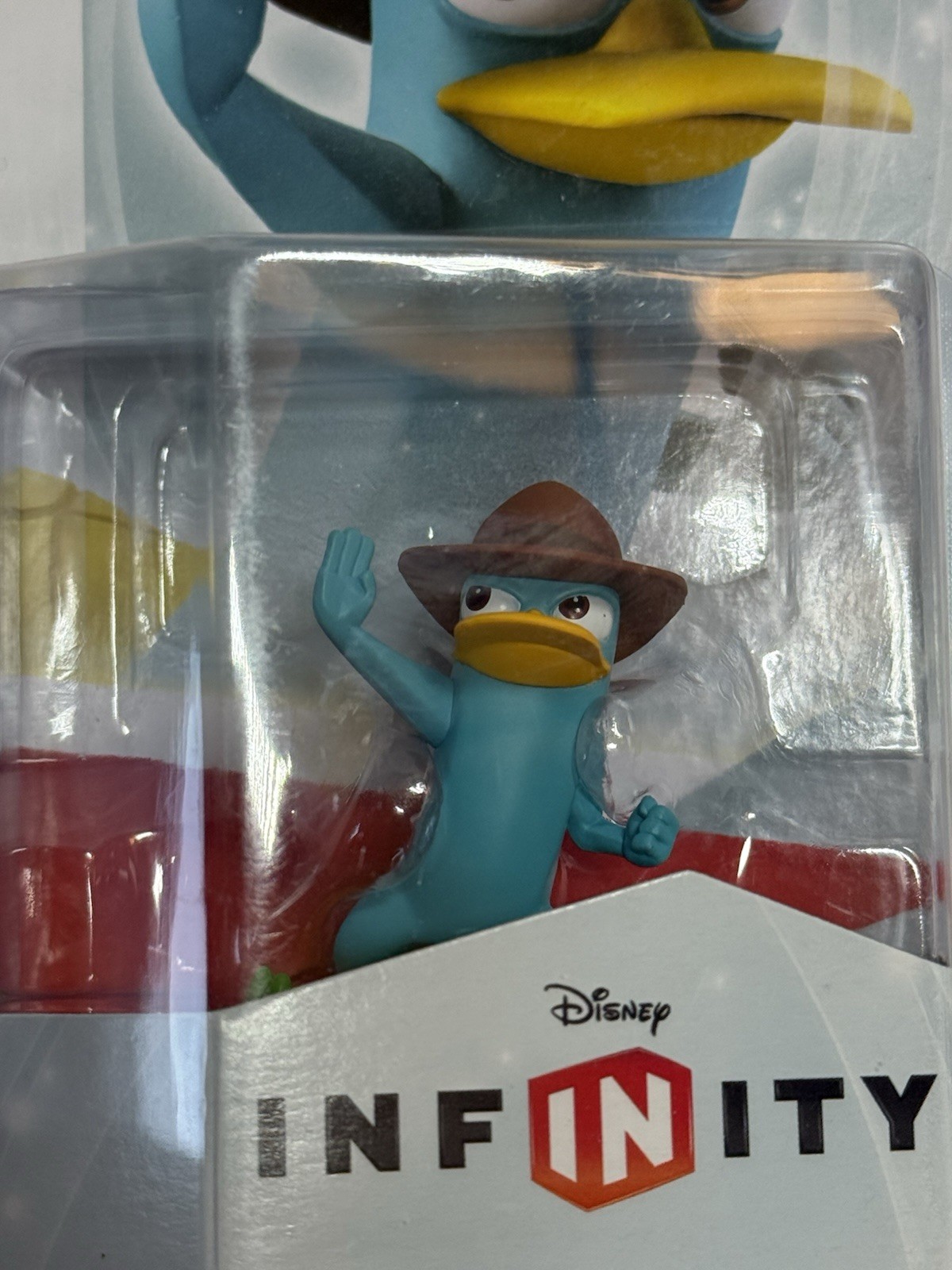 DISNEY INFINITY 1.0 AGENT P PERRY OF PHINEAS & FERB ACTION FIGURE NEW In Package