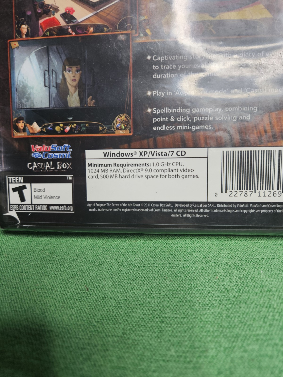 Age of Enigma: The Secret of the Sixth Ghost (PC, 2011)