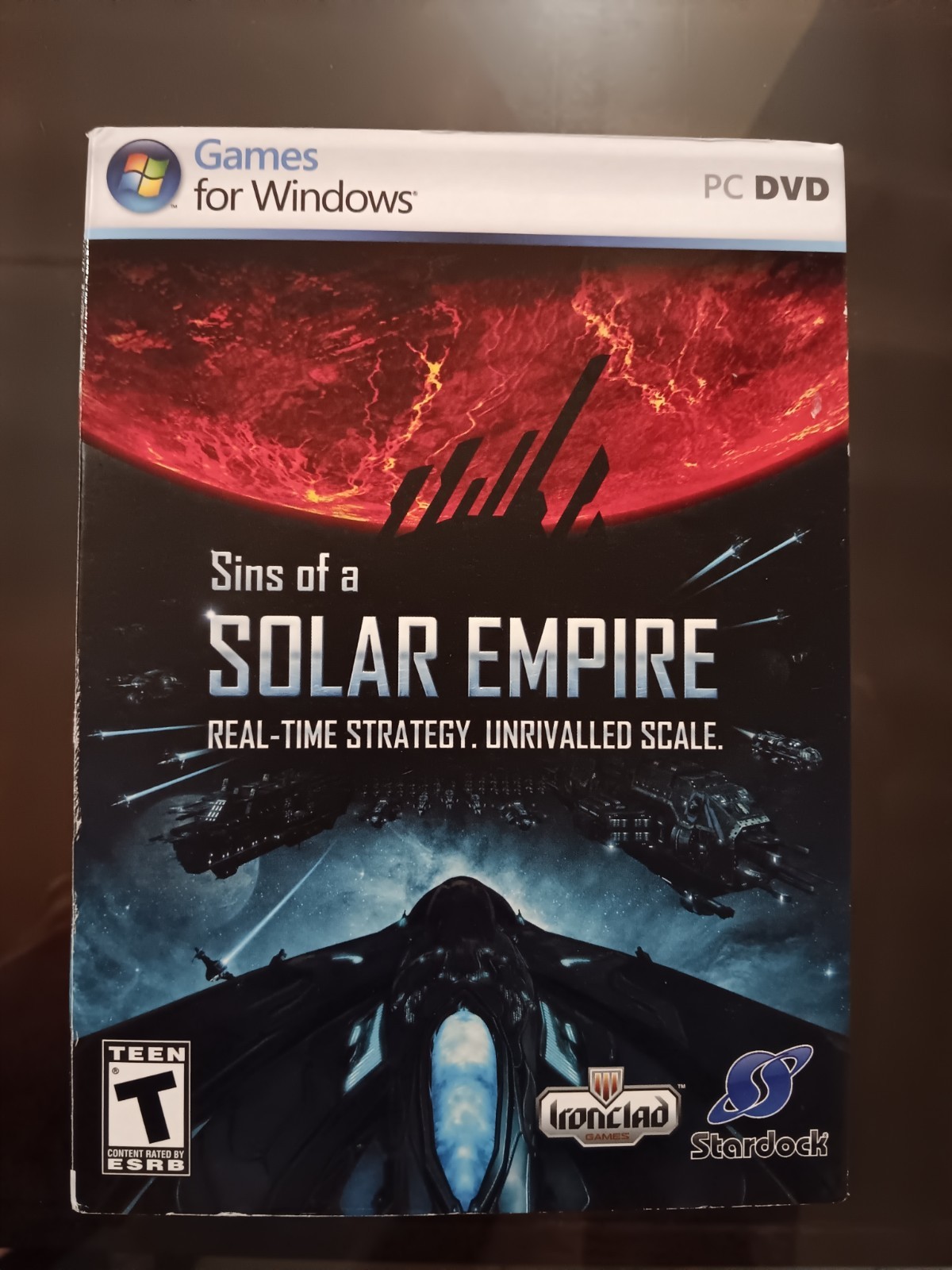 Sins of a Solar Empire (PC, 2008) New Factory Sealed Rare OOP
