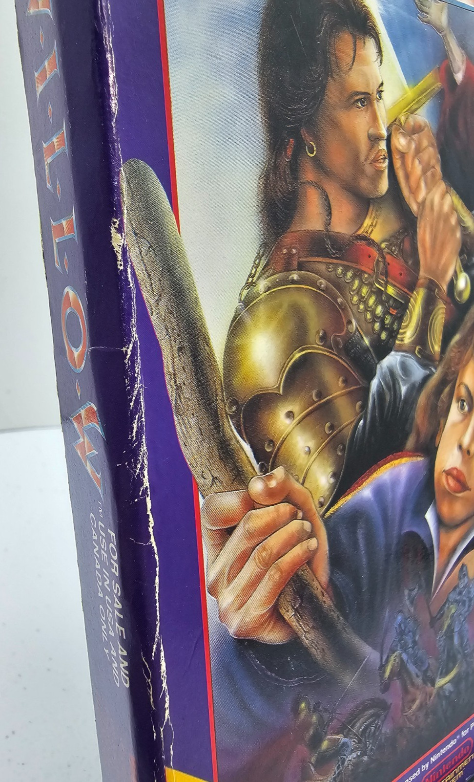 Willow (Nintendo Entertainment System, NES 1989) Box & Game. Cleaned & Tested